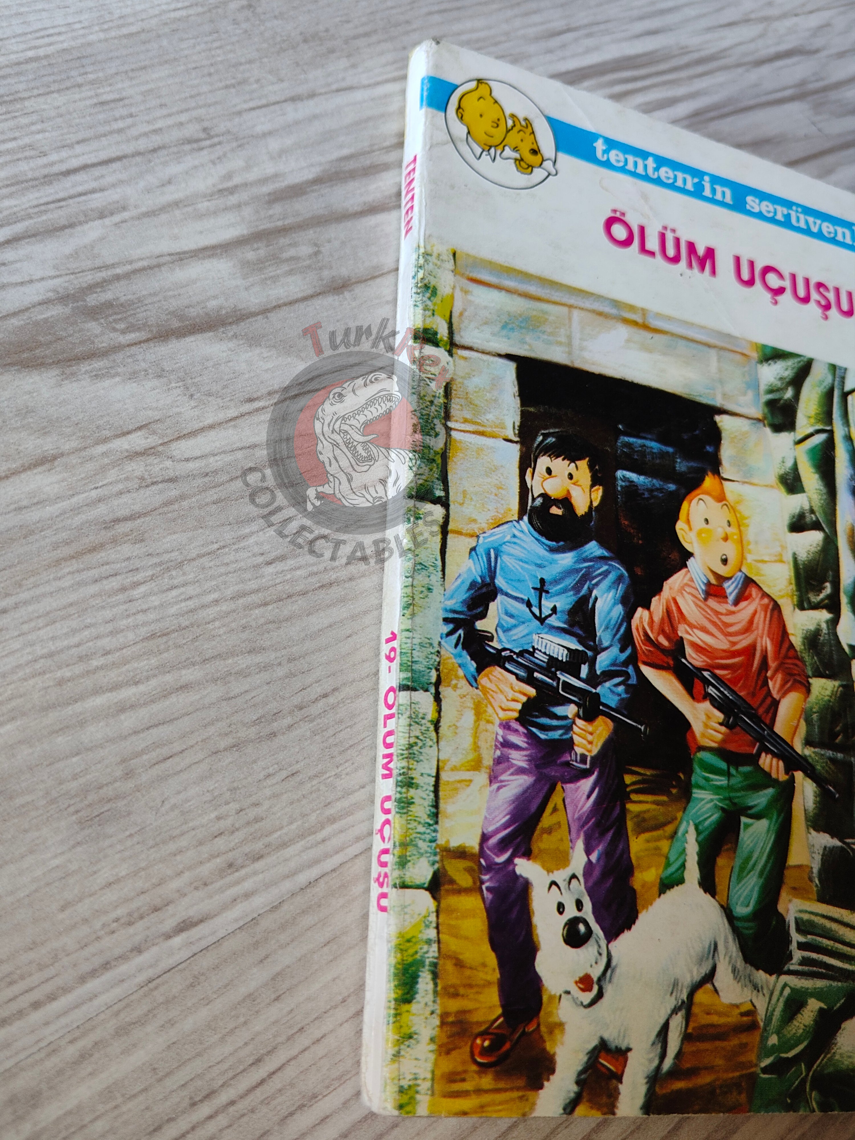 Tintin – Flight 714 to Sydney  mid 1980s Turkish Edition Comic Turkey 2