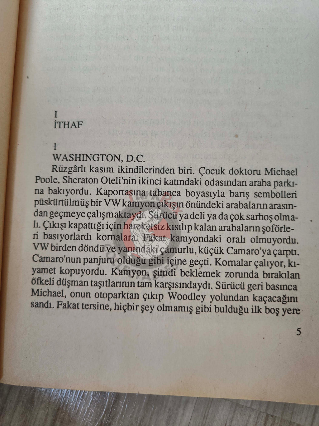 Peter Straub – Koko 1989 1st Turkish Book Turkey