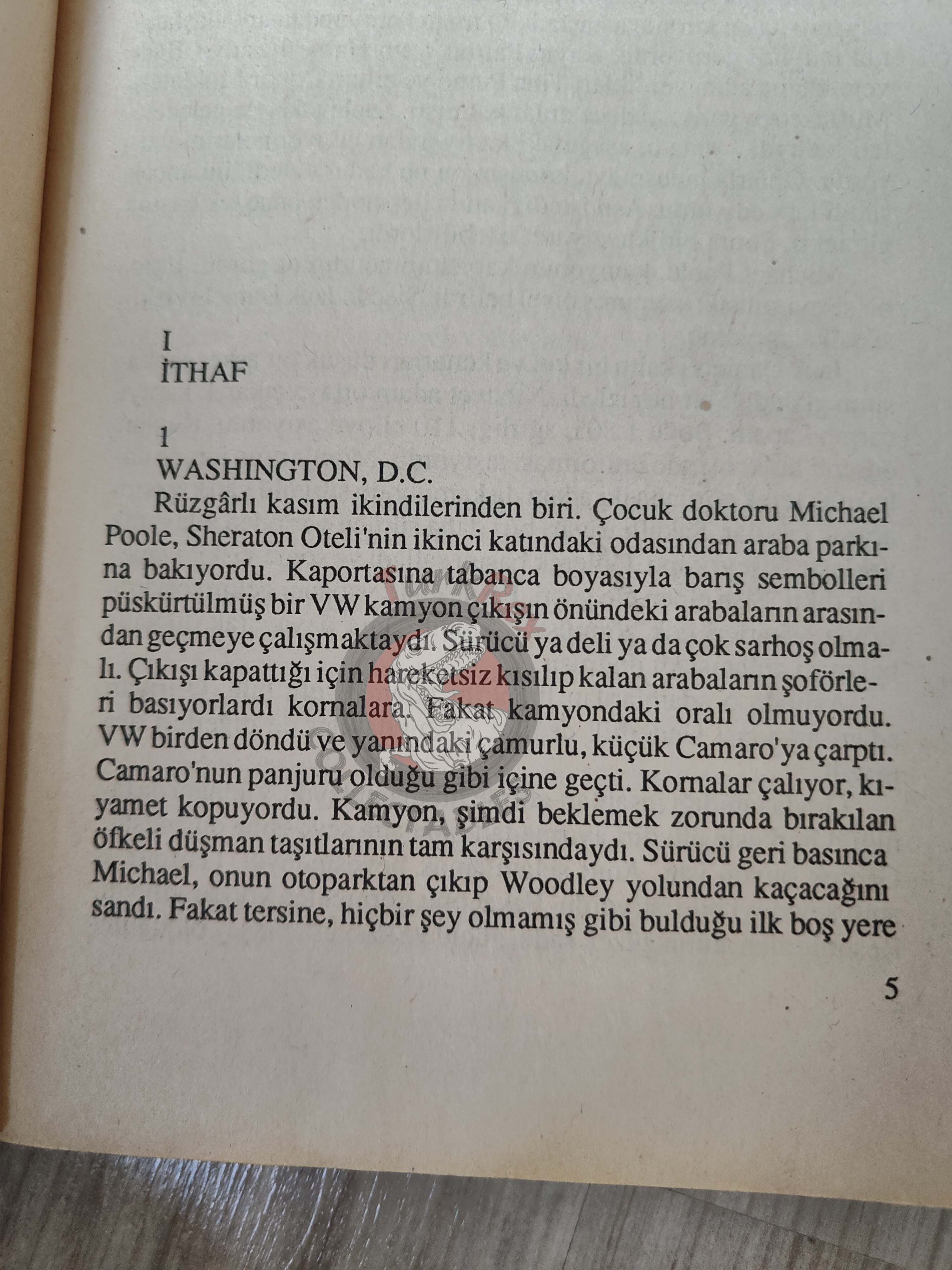 Peter Straub – Koko 1989 1st Turkish Book Turkey