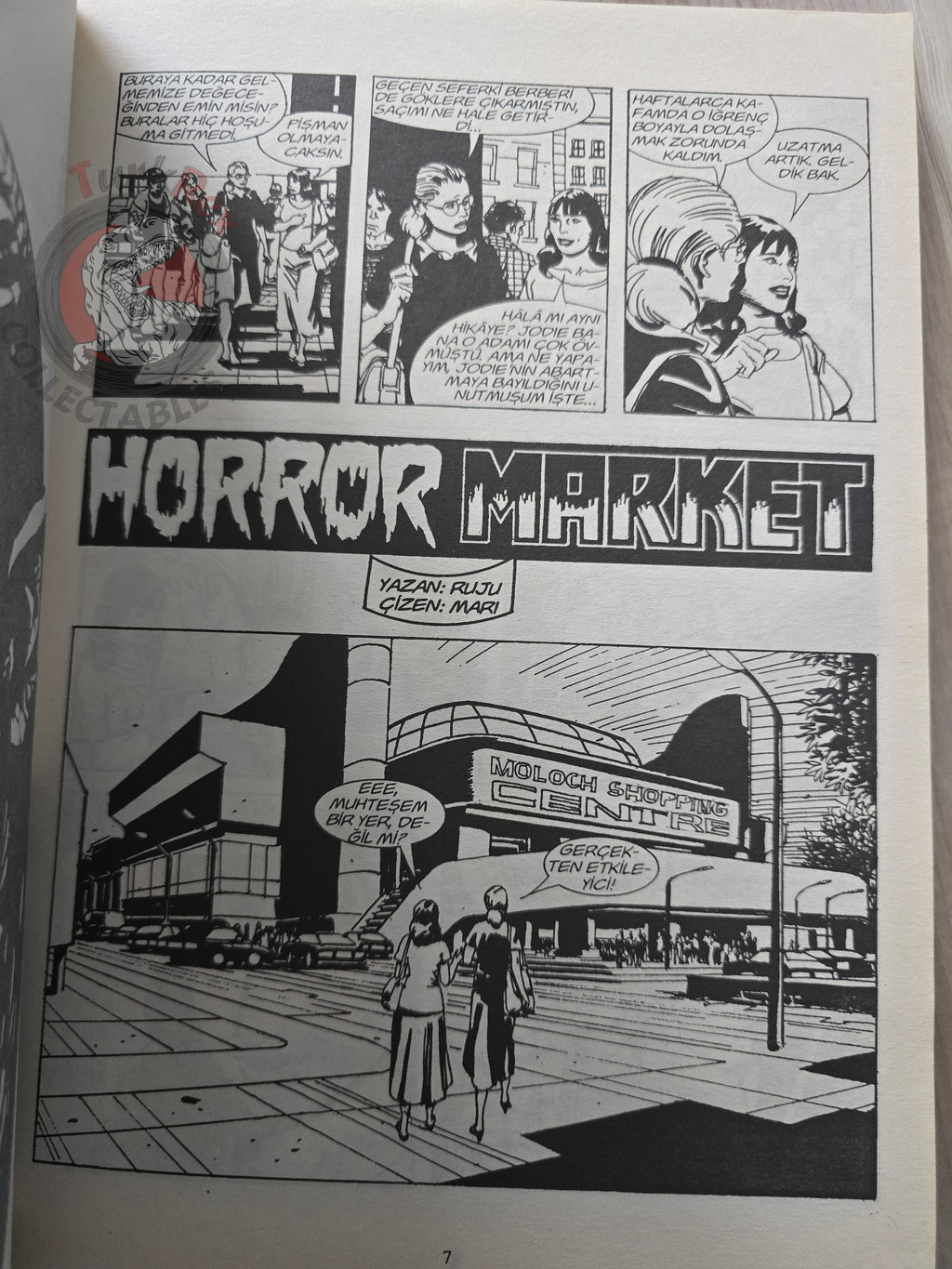 Dylan Dog Gigante #7 2004 Turkish Comic Turkey Horror Market