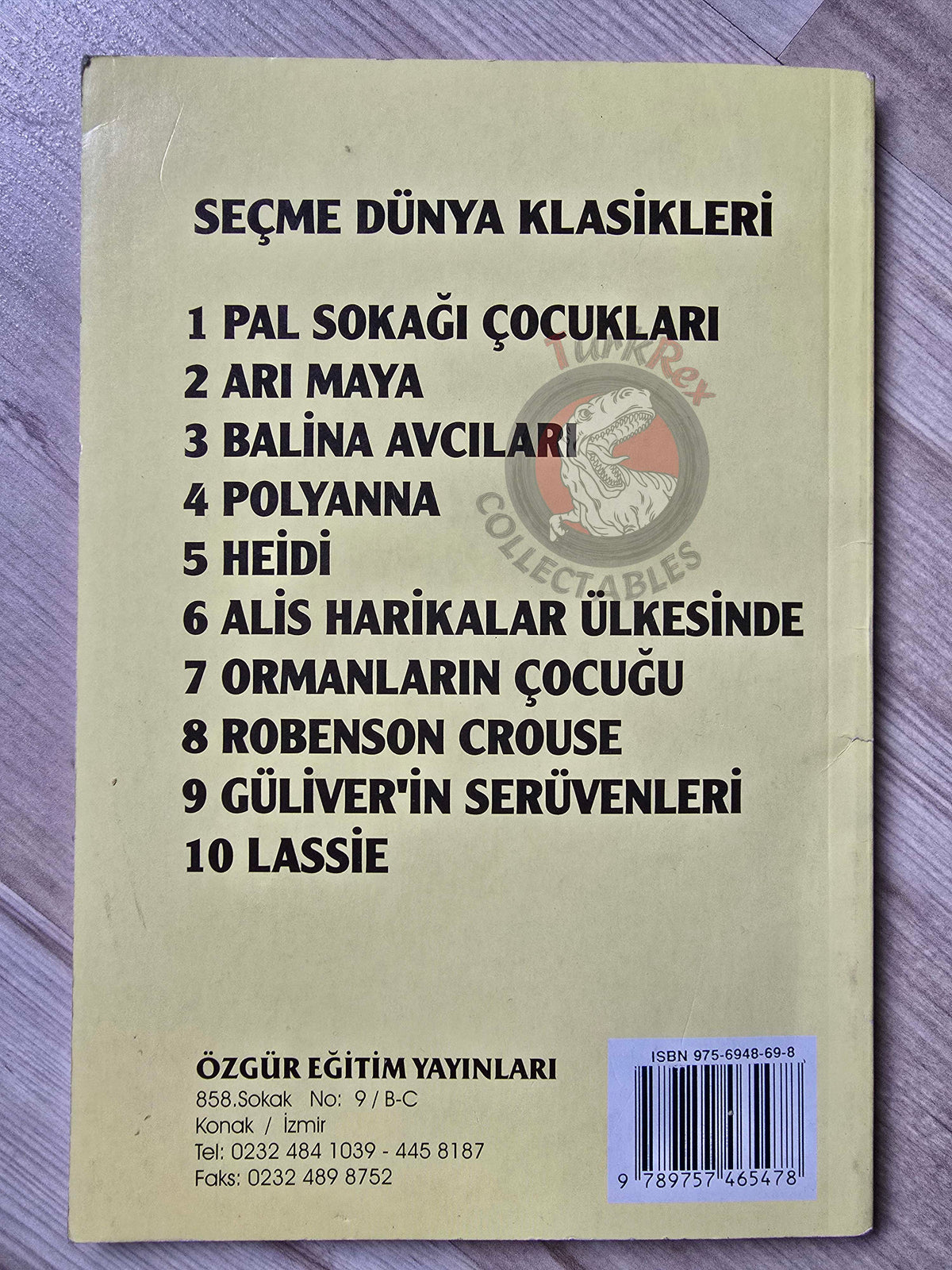 Eric Knight – Lassie 2000s Turkish Book Turkey