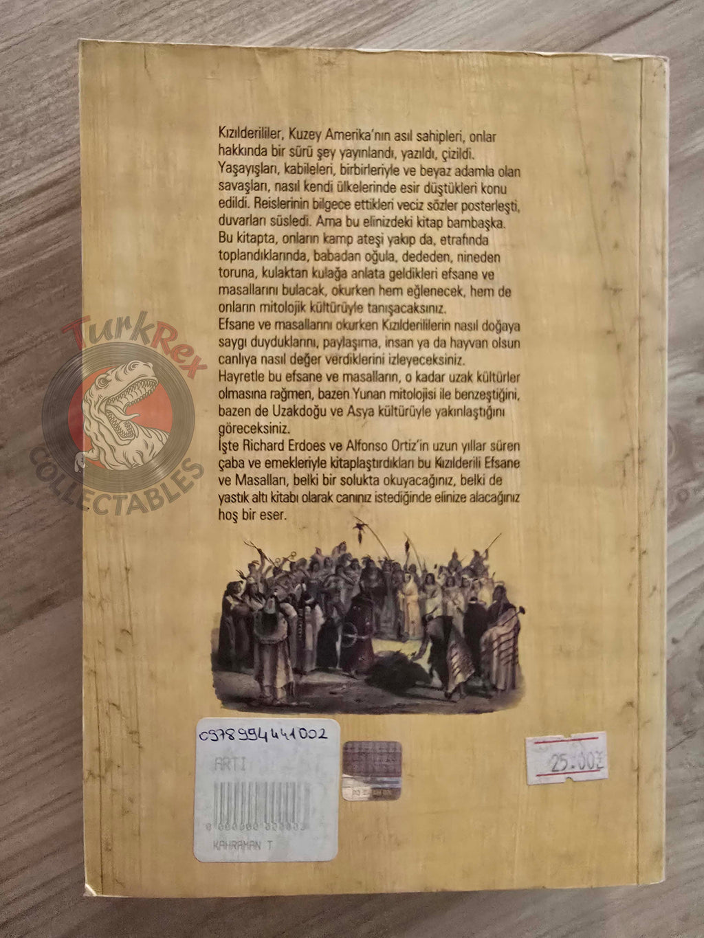 Richard Erdoes – American Indian Myths and Legends 2006 Turkish Book Turkey