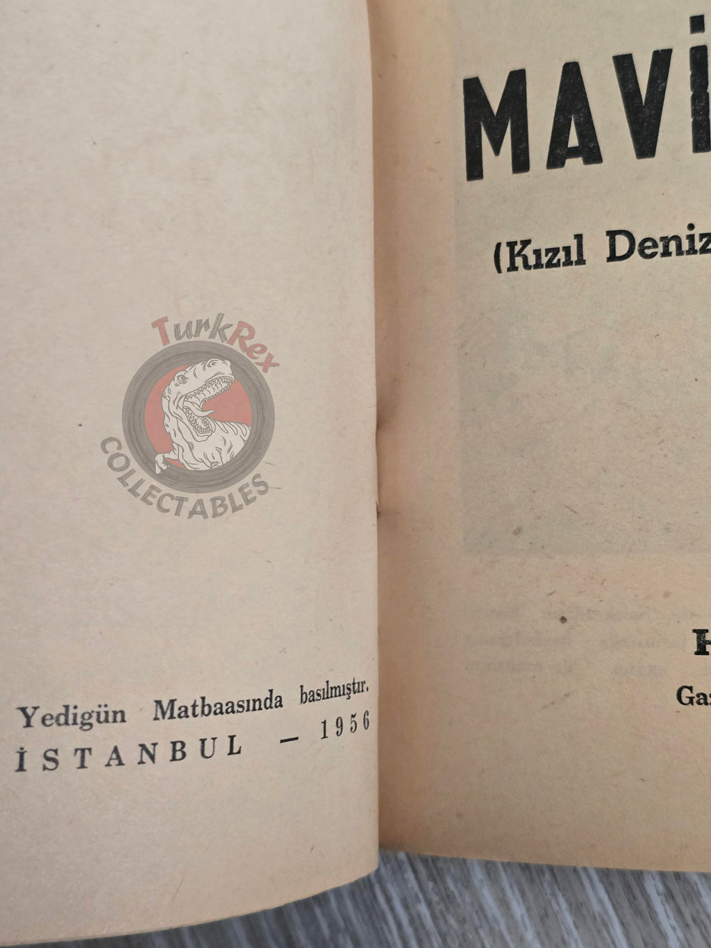Folco Quilici – Sesto Continente 1956 1st Turkish Book Turkey