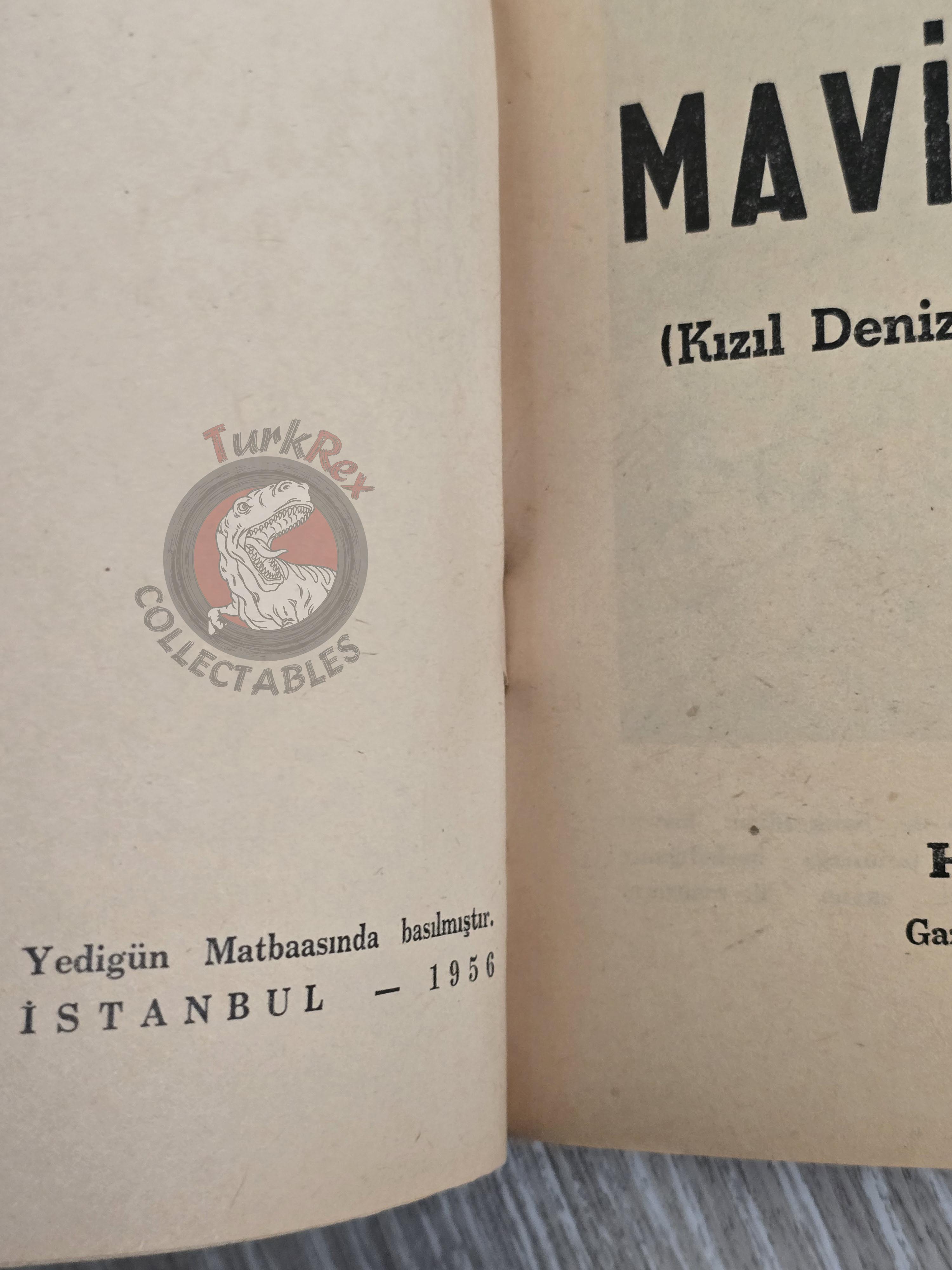 Folco Quilici – Sesto Continente 1956 1st Turkish Book Turkey
