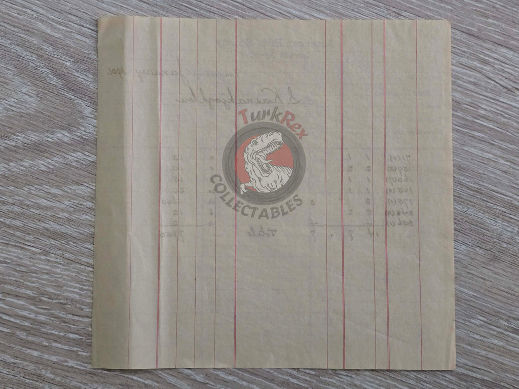 American Bible Society 1901 Kasnakjian Armenian Book Order Form Ottoman Empire Armenia 2