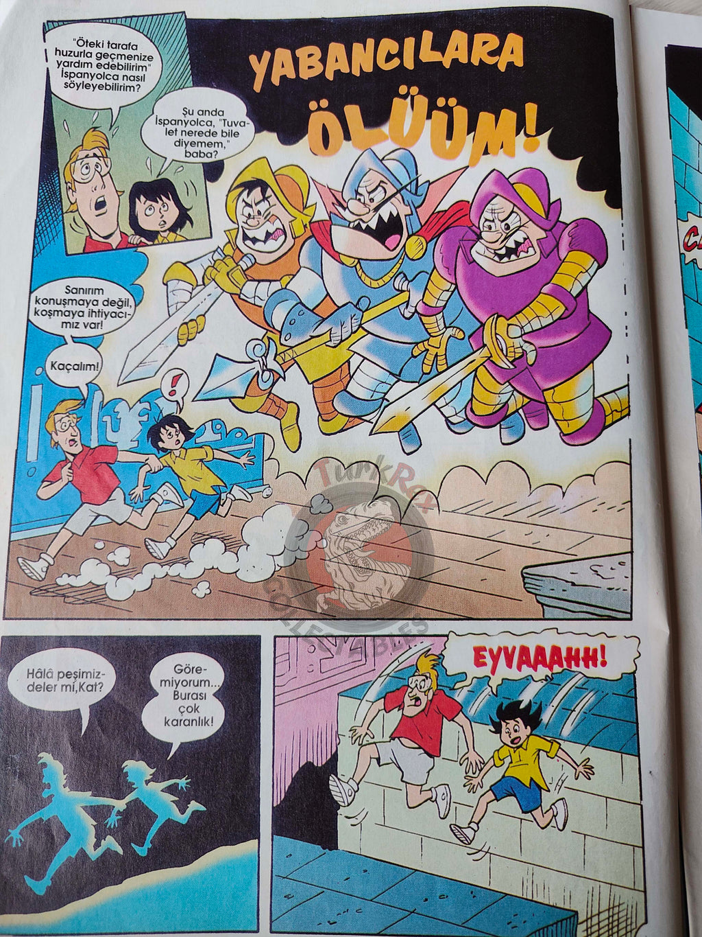 Casper the Friendly Ghost Magazine – Issue #11 1996 Turkish Comic Turkey