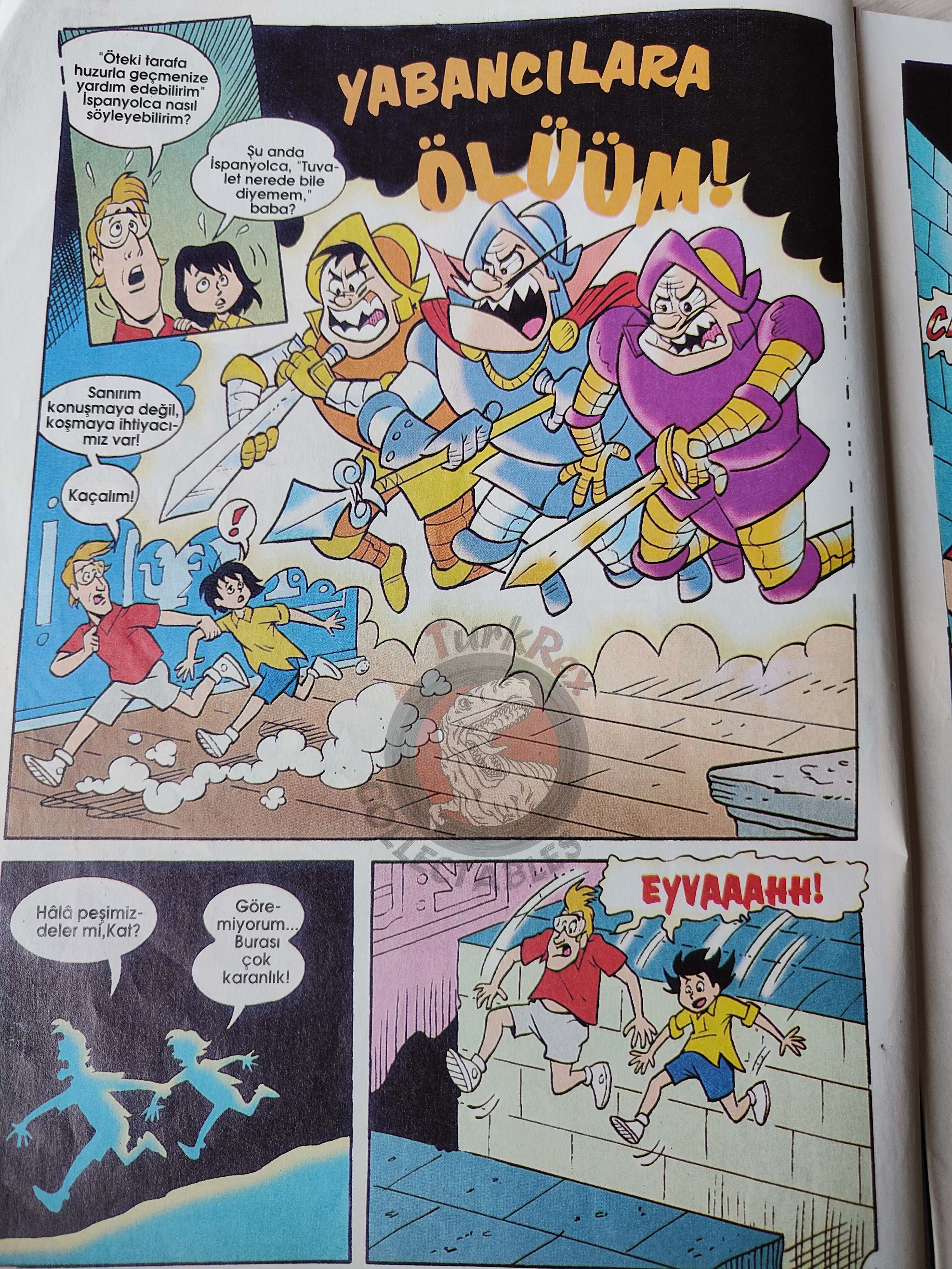 Casper the Friendly Ghost Magazine – Issue #11 1996 Turkish Comic Turkey