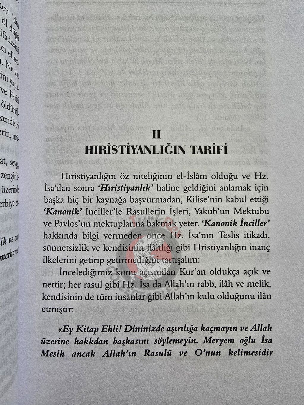 The Gospel of Barnabas 2011 Turkish Book New Testament Bible