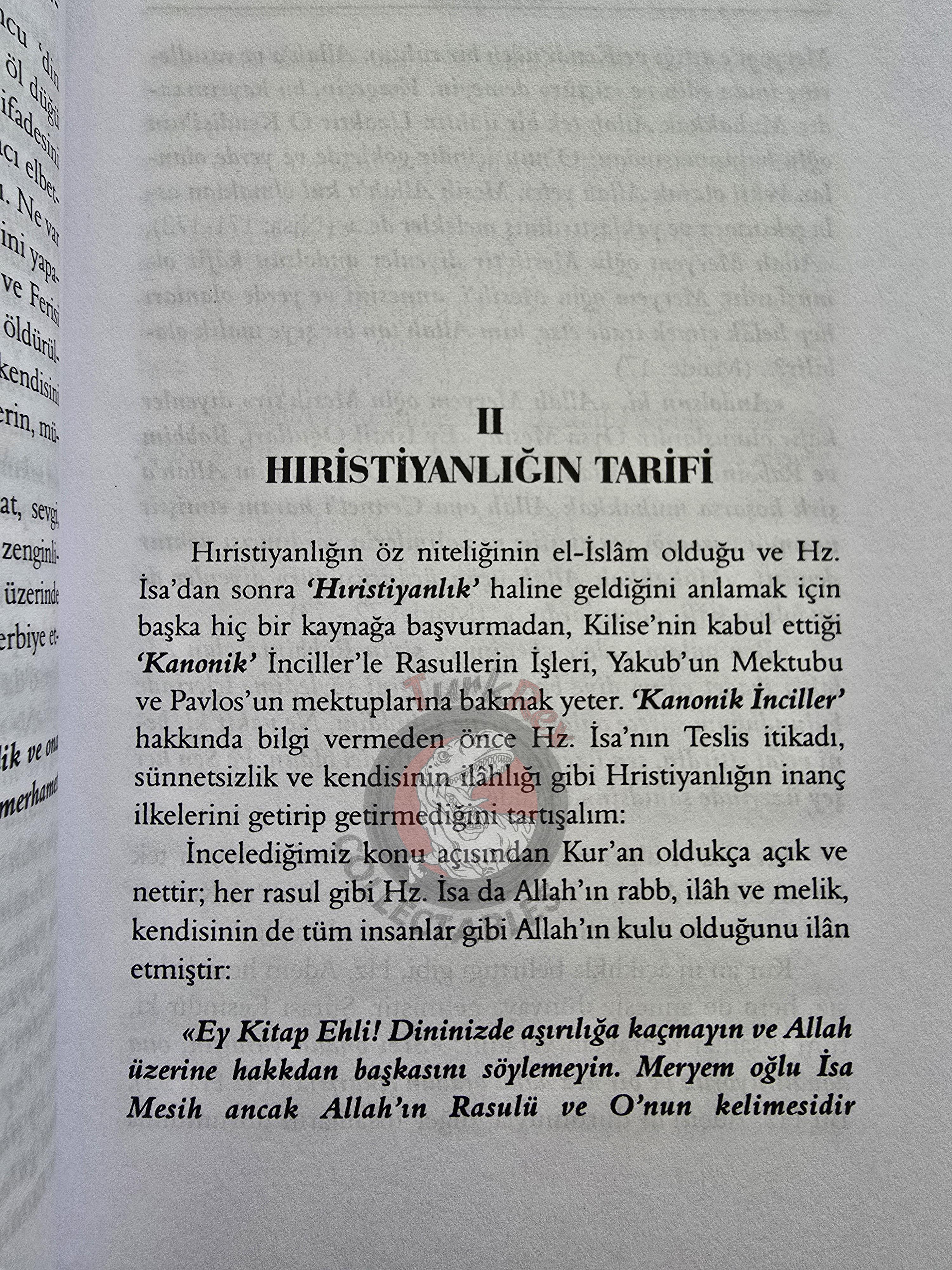 The Gospel of Barnabas 2011 Turkish Book New Testament Bible