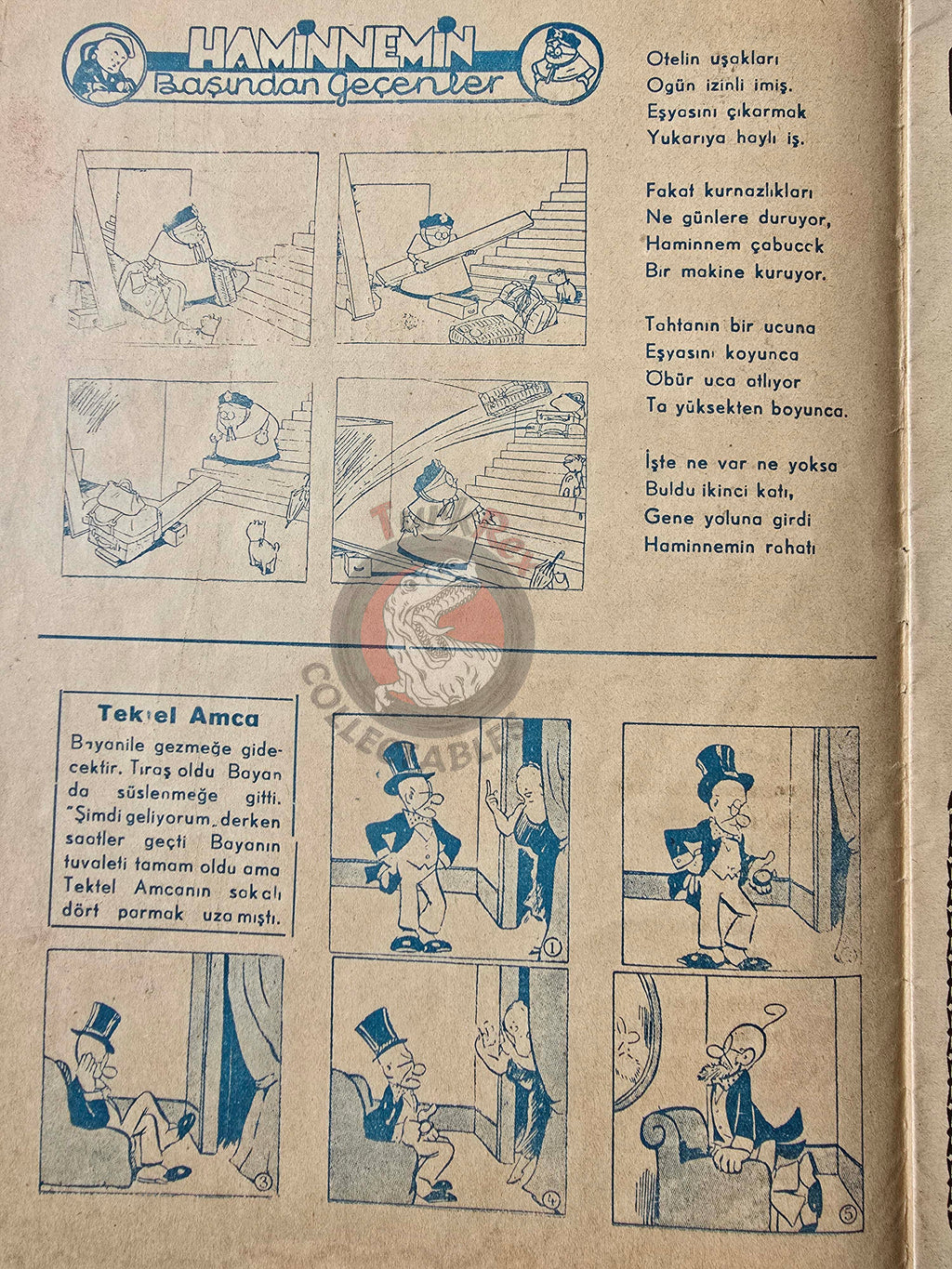 Yavrutürk #133 Atatürk Memorial Death 1938 Turkish Comic Mag Turkey Snow White