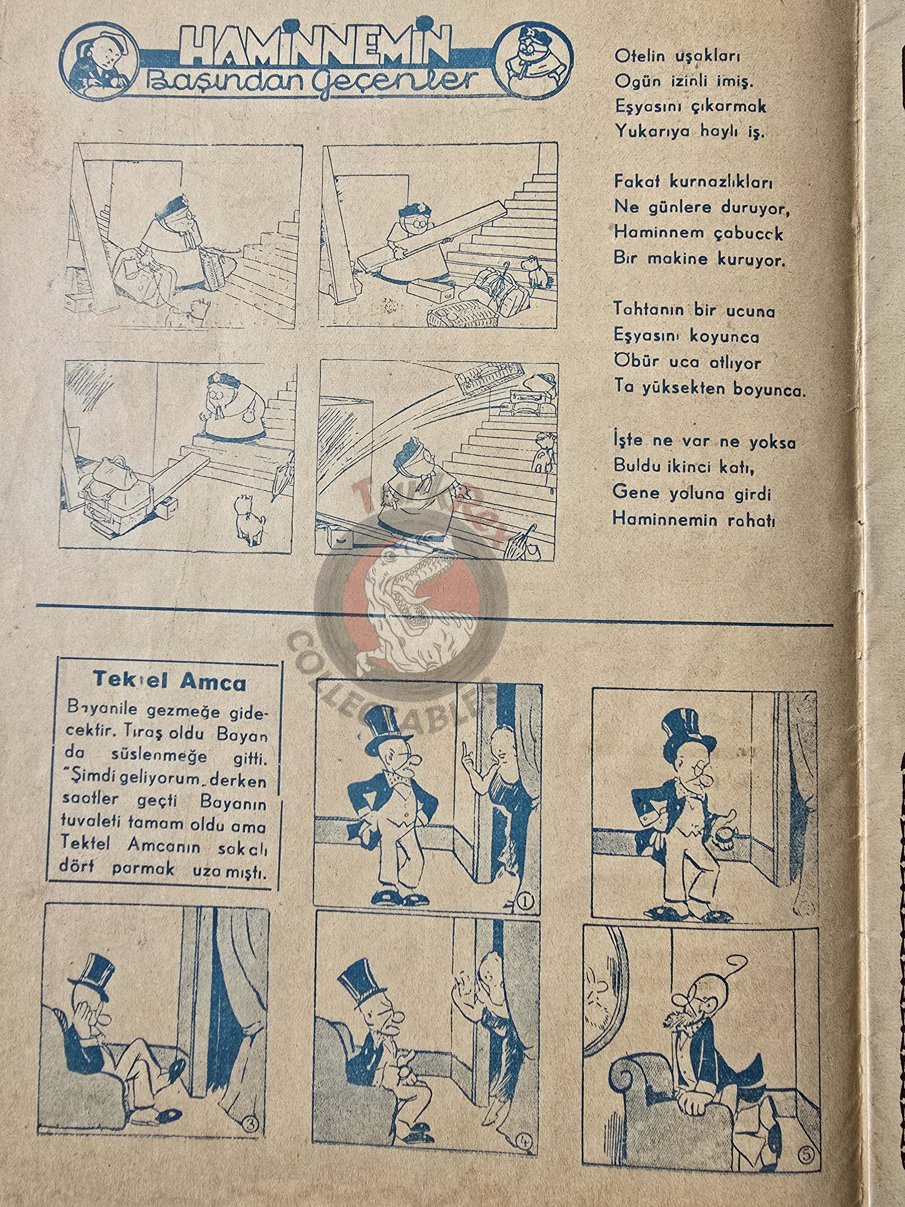 Yavrutürk #133 Atatürk Memorial Death 1938 Turkish Comic Mag Turkey Snow White