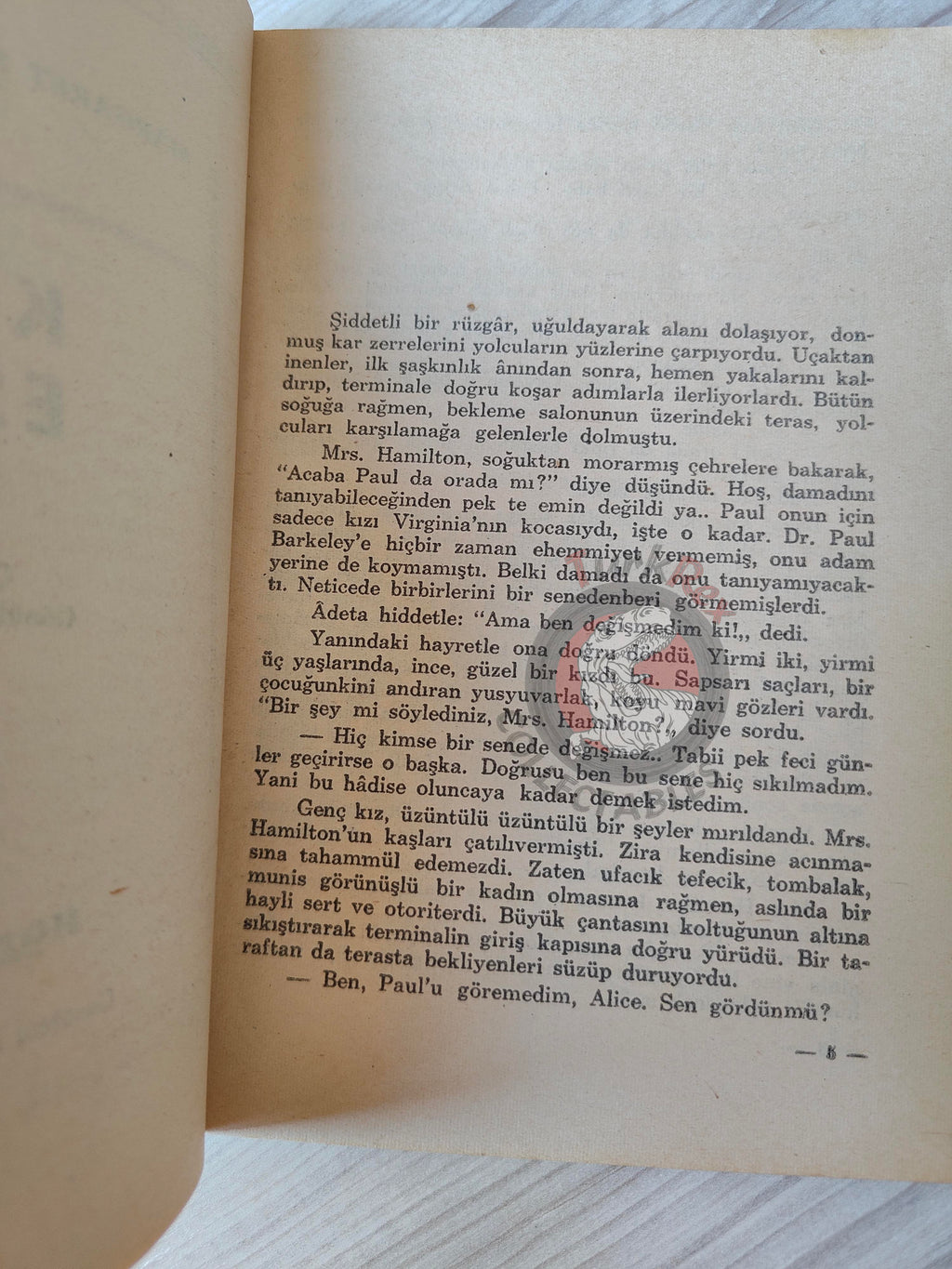 Margaret Millar – Vanish in an Instant 70s Turkish Book Turkey