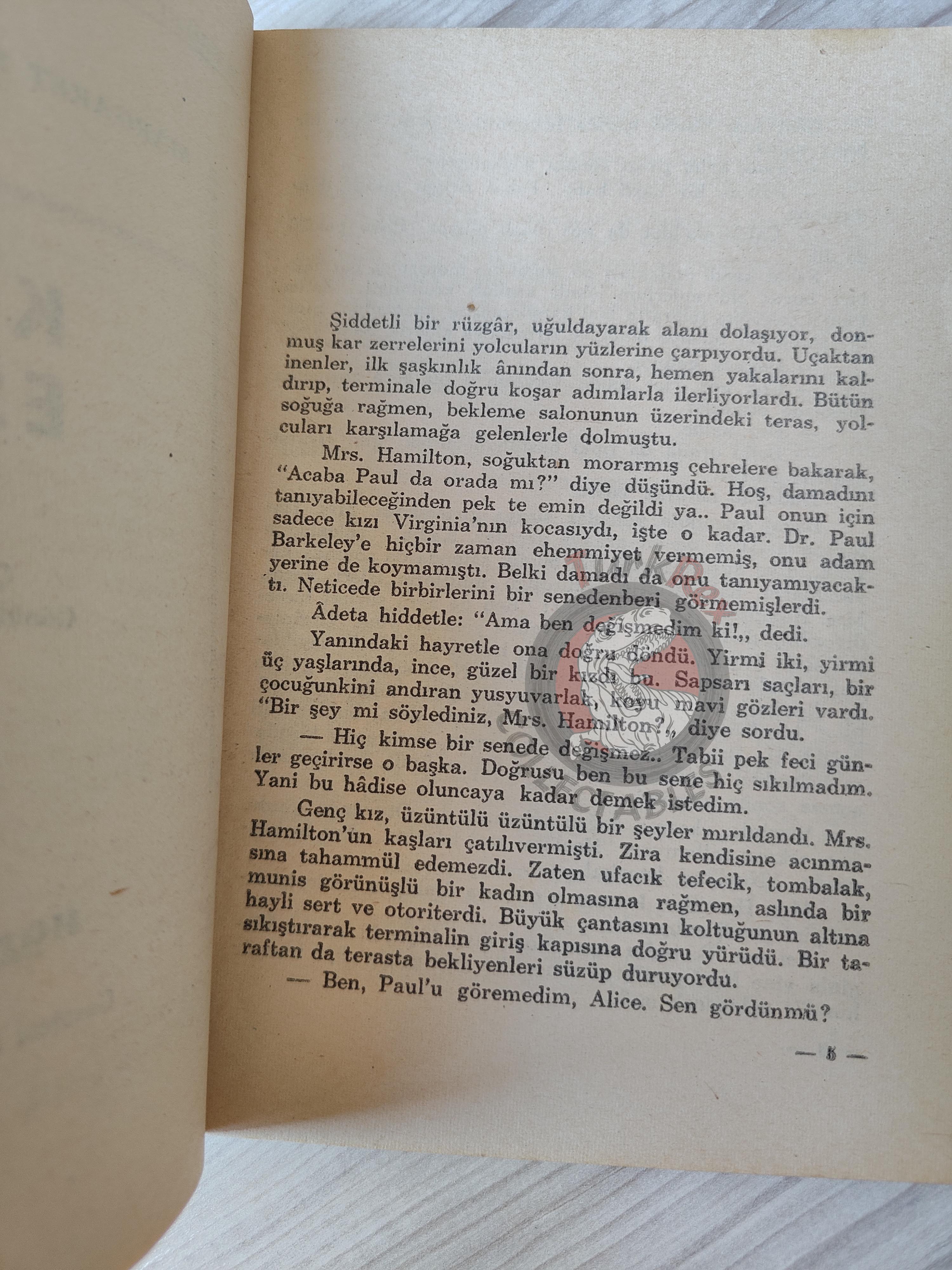 Margaret Millar – Vanish in an Instant 70s Turkish Book Turkey