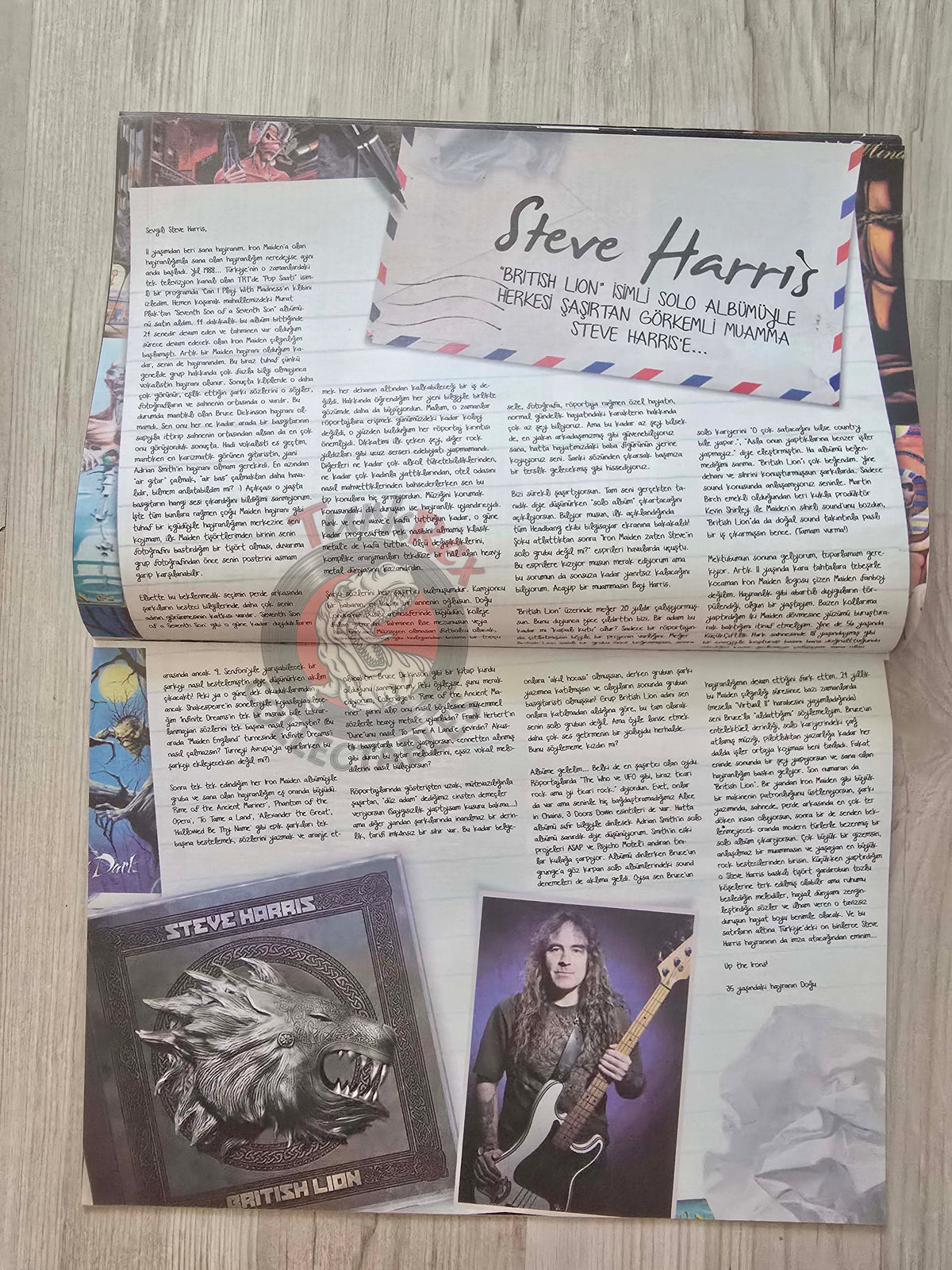 Headbang 2012 Metallica Turkish Mag Turkey Kiss Rotting Christ Steve Harris Iron Maiden