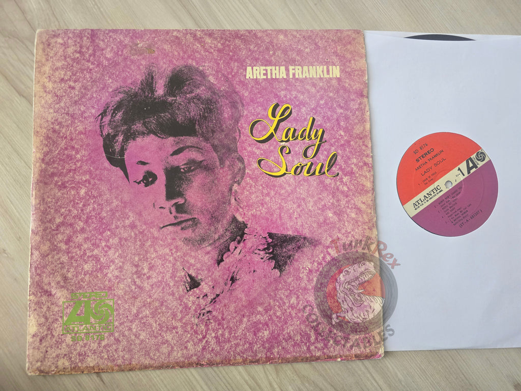 Aretha Franklin – Lady Soul Turkish Pressing Vinyl Turkey Edition
