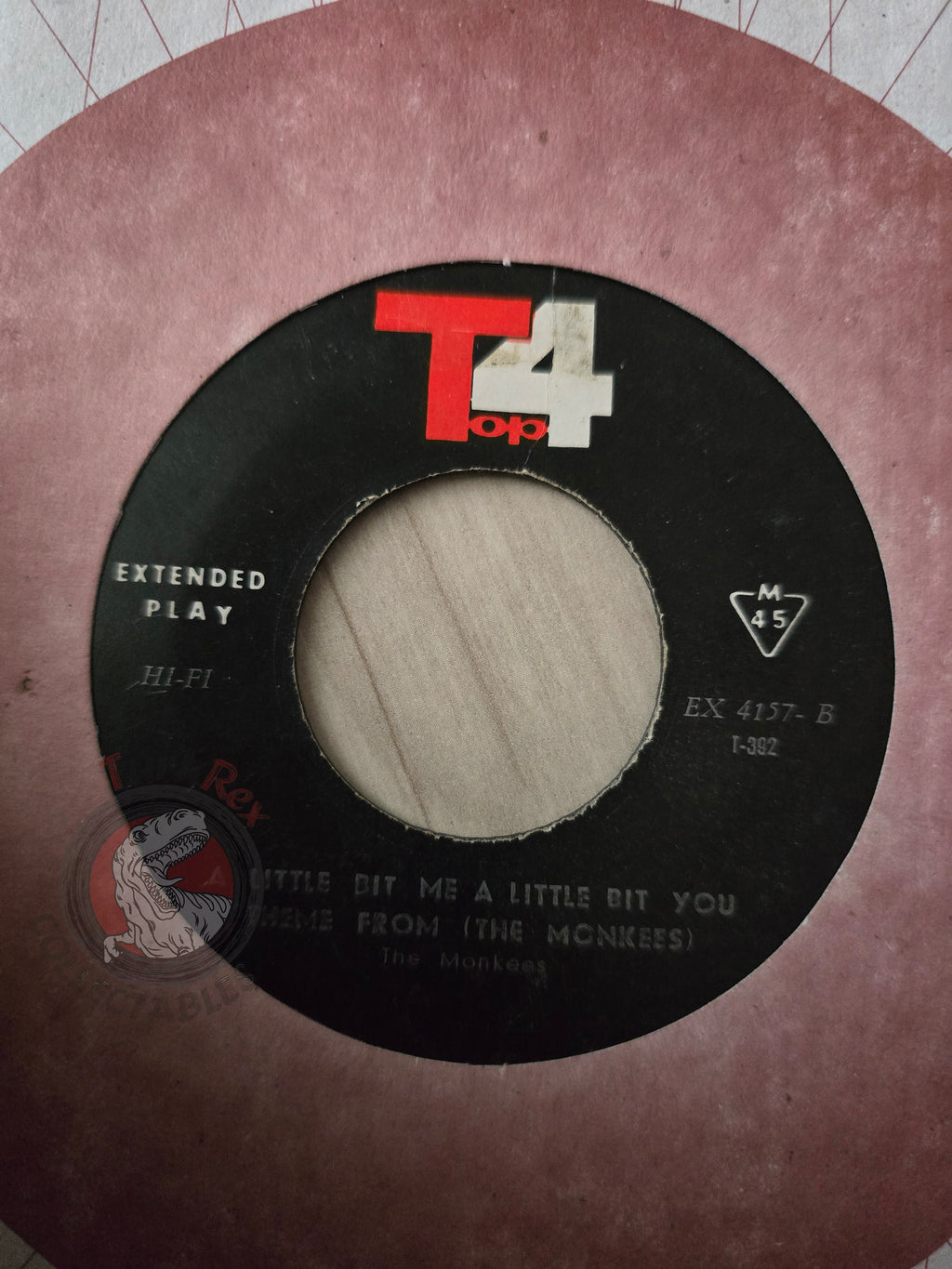 The Monkees / The Kinks / Nancy Sinatra - Frank Sinatra 7" Iran Pressing Vinyl Iranian Edition