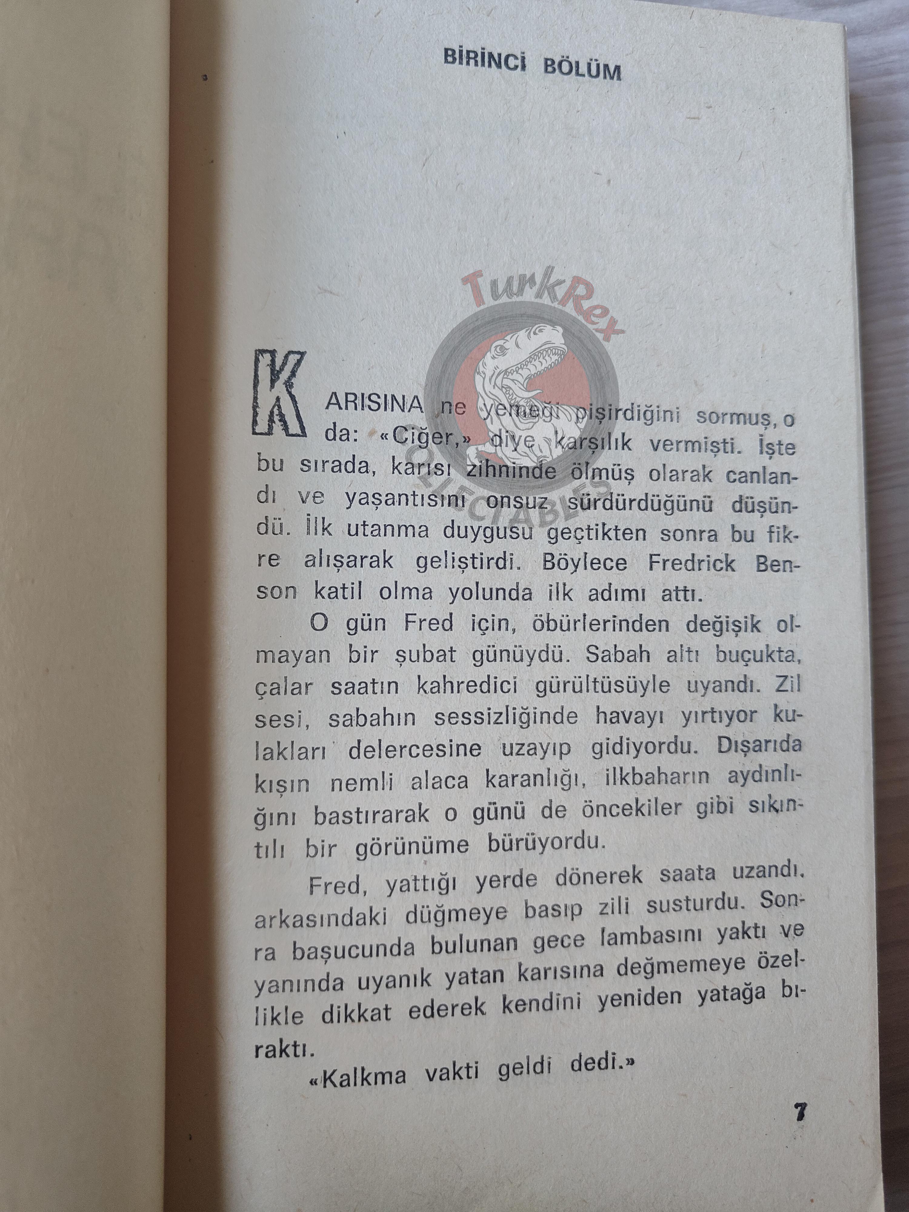 Walter Kempley – The Probability Factor 1974 1st Turkish Book Turkey
