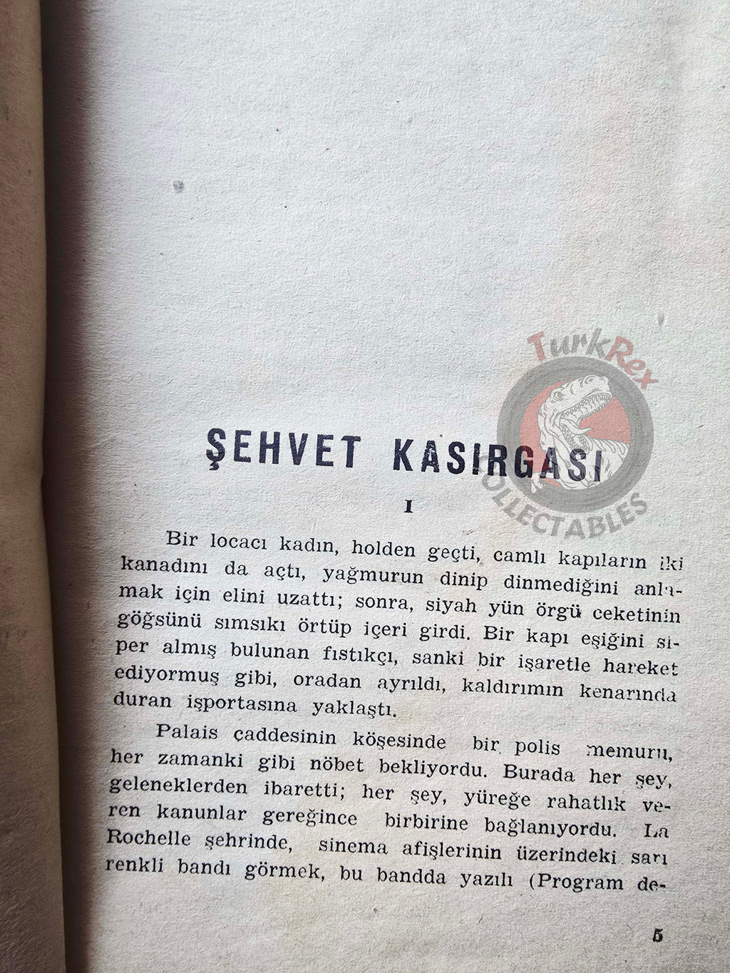 Georges Simenon – Le Testament Donadieu 1954 1st Turkish Book Turkey