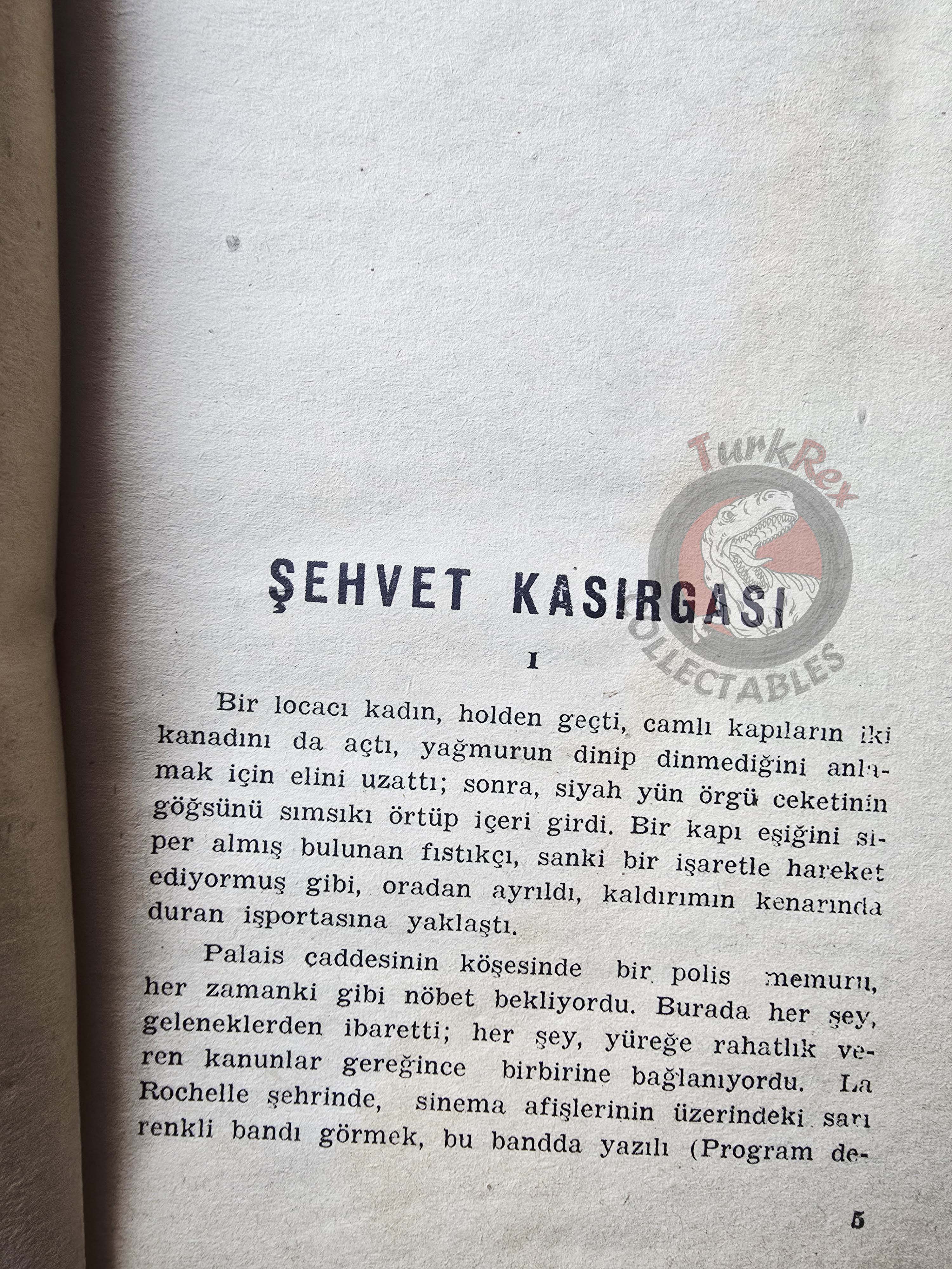 Georges Simenon – Le Testament Donadieu 1954 1st Turkish Book Turkey