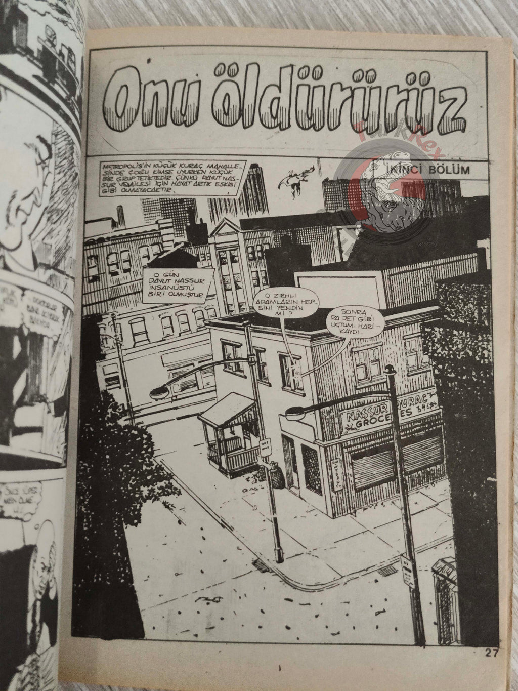 Superman Vol #57 1994 Turkish Comic Turkey Flash The Adventures of #463 Aquaman