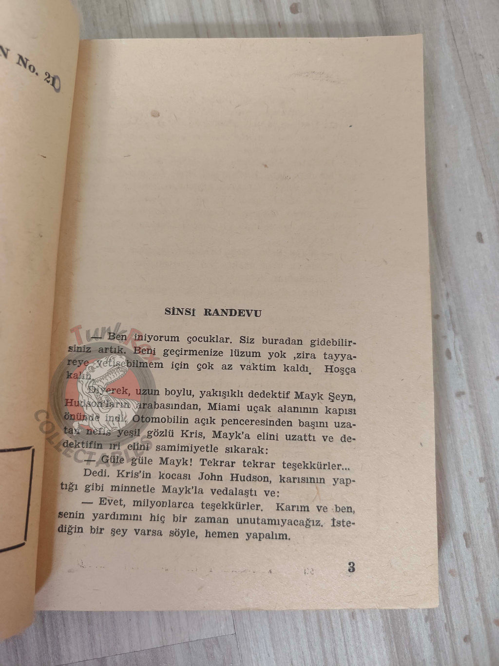 Brett Halliday – Tickets for Death 1954 Turkish Book Turkey Michael Shayne