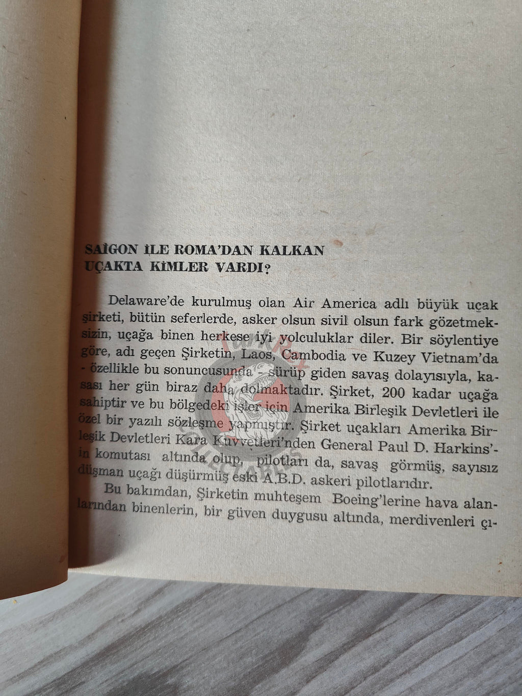 James Sullivan – Fernando Lamas: Rostov Plan 1966 1st Turkish Book Turkey