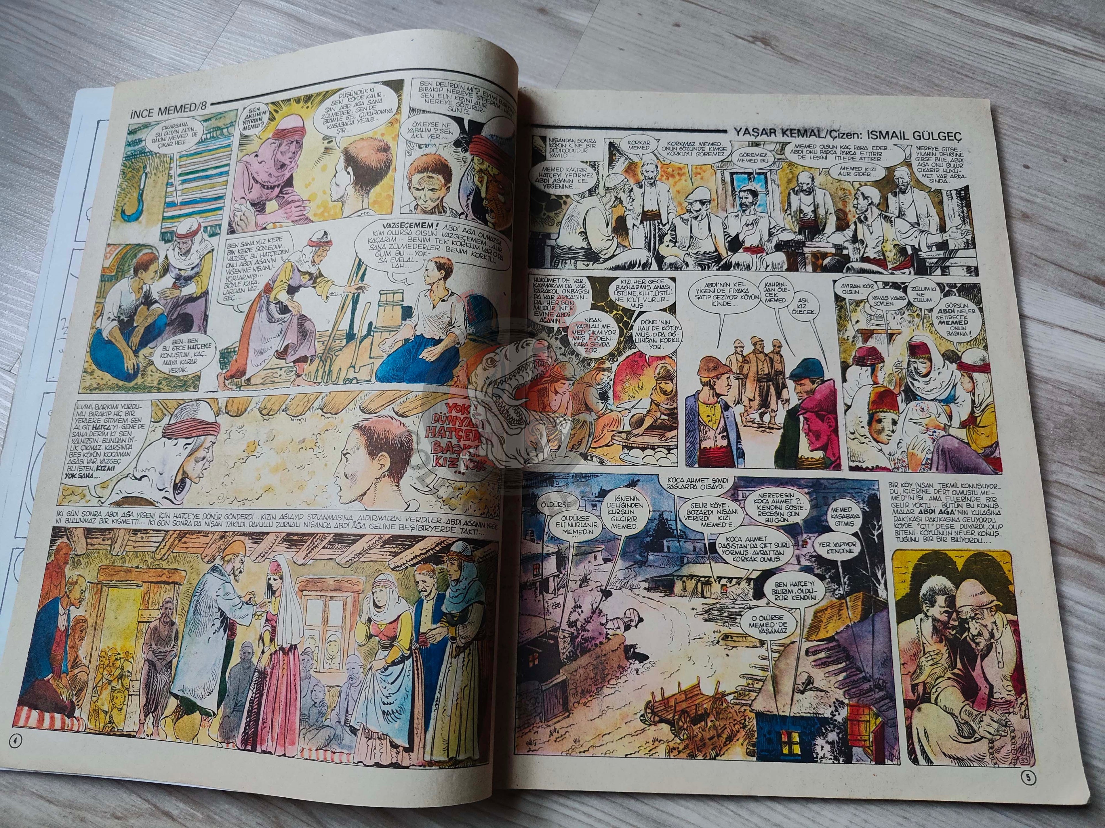Milliyet Çocuk #38 1979 Turkish Comic Turkey Joyas Literarias Juveniles #121 Emilio Salgari