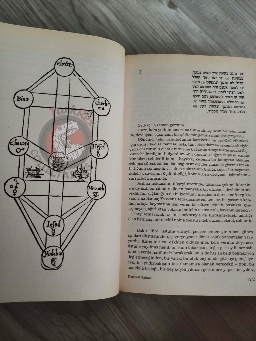 Umberto Eco – Foucault’s Pendulum 2005 Turkish Book Turkey