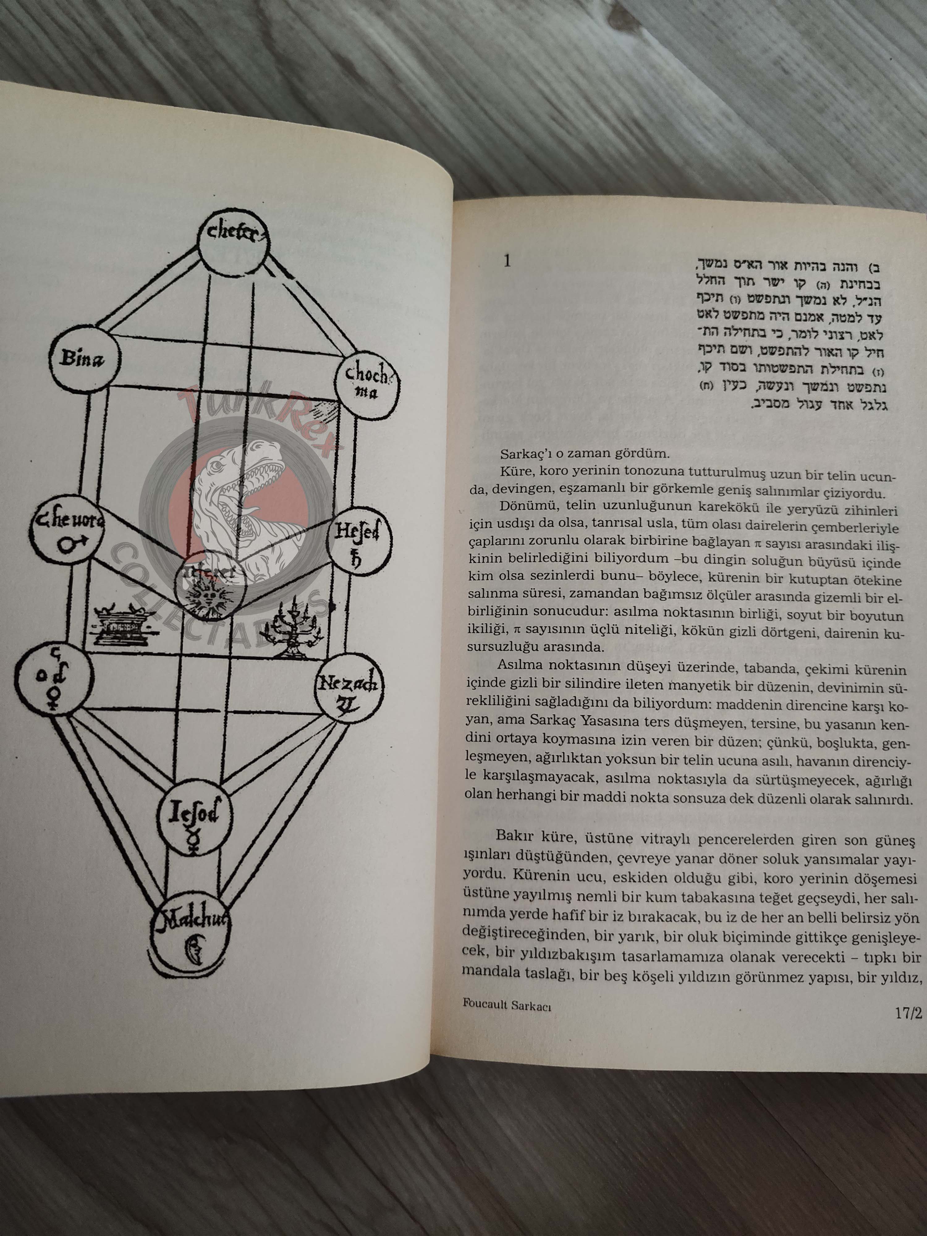 Umberto Eco – Foucault’s Pendulum 2005 Turkish Book Turkey