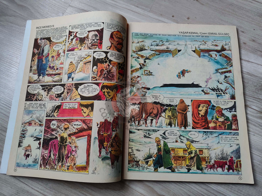 Milliyet Çocuk #35 1979 Turkish Comic Turkey Joyas Literarias Juveniles #113 Jules Verne