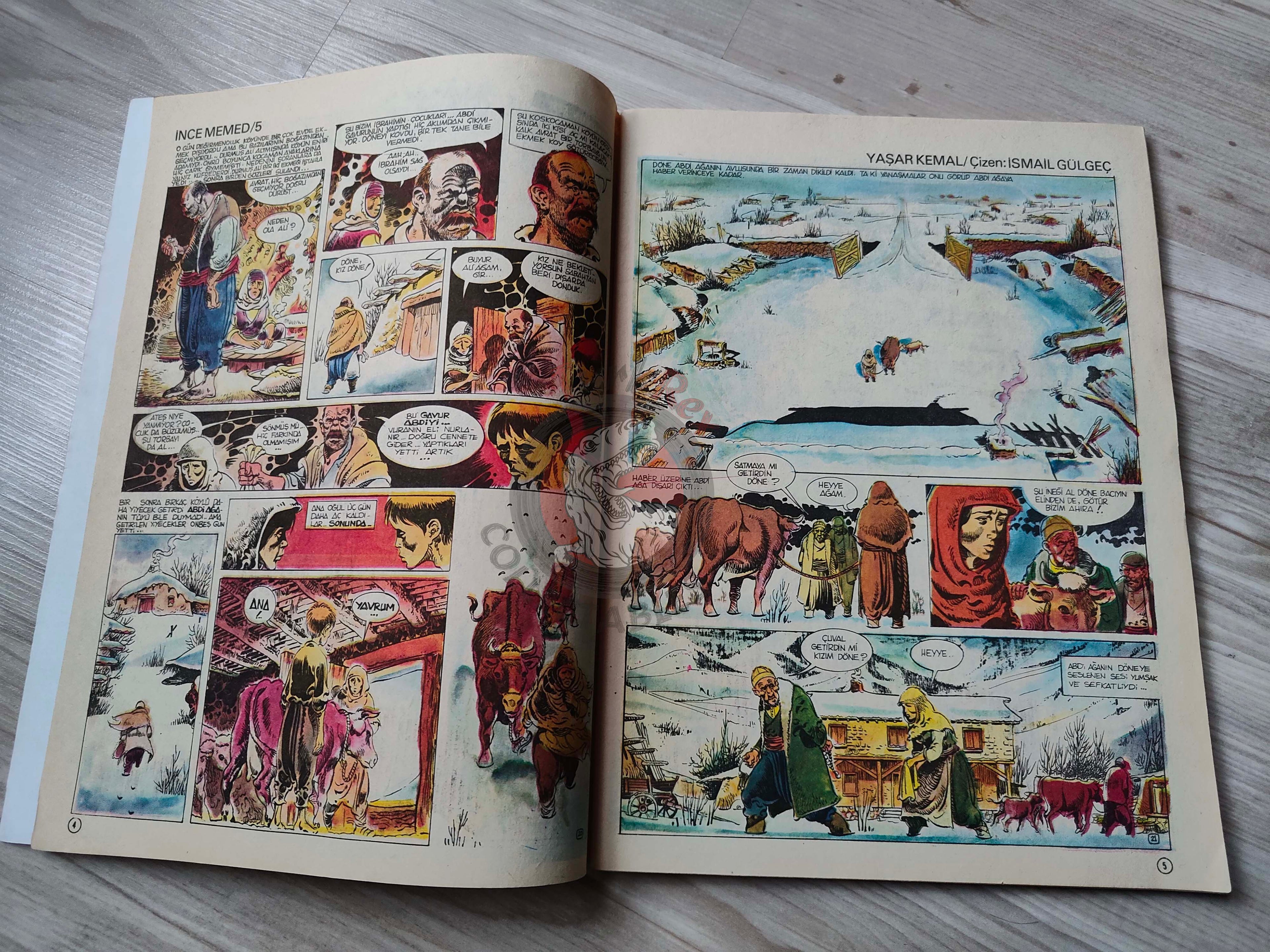 Milliyet Çocuk #35 1979 Turkish Comic Turkey Joyas Literarias Juveniles #113 Jules Verne