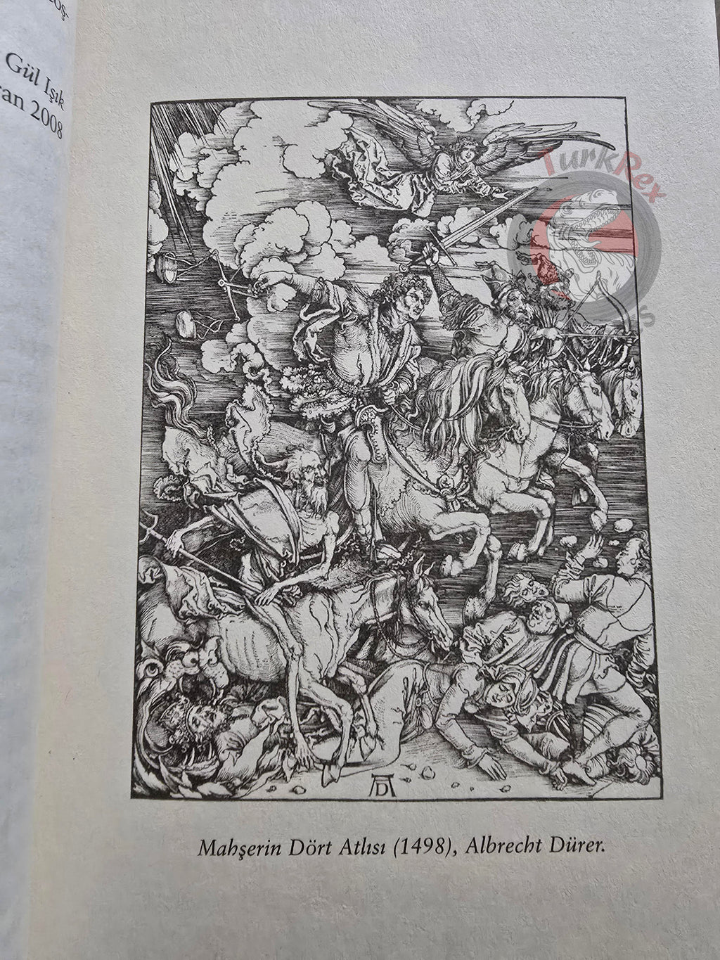 Vicente Blasco Ibáñez – The Four Horsemen of the Apocalypse  Turkish Book Turkey