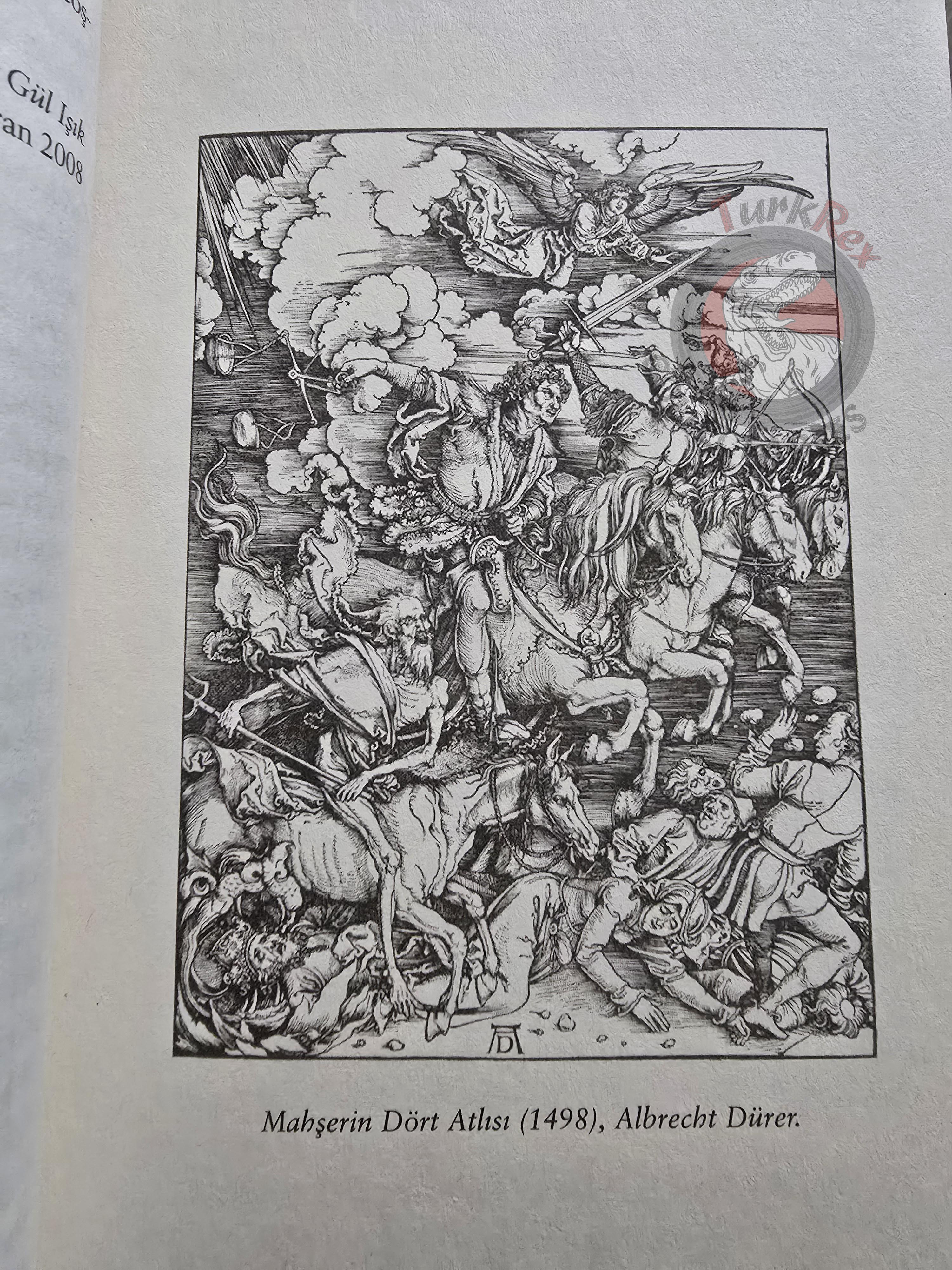 Vicente Blasco Ibáñez – The Four Horsemen of the Apocalypse  Turkish Book Turkey