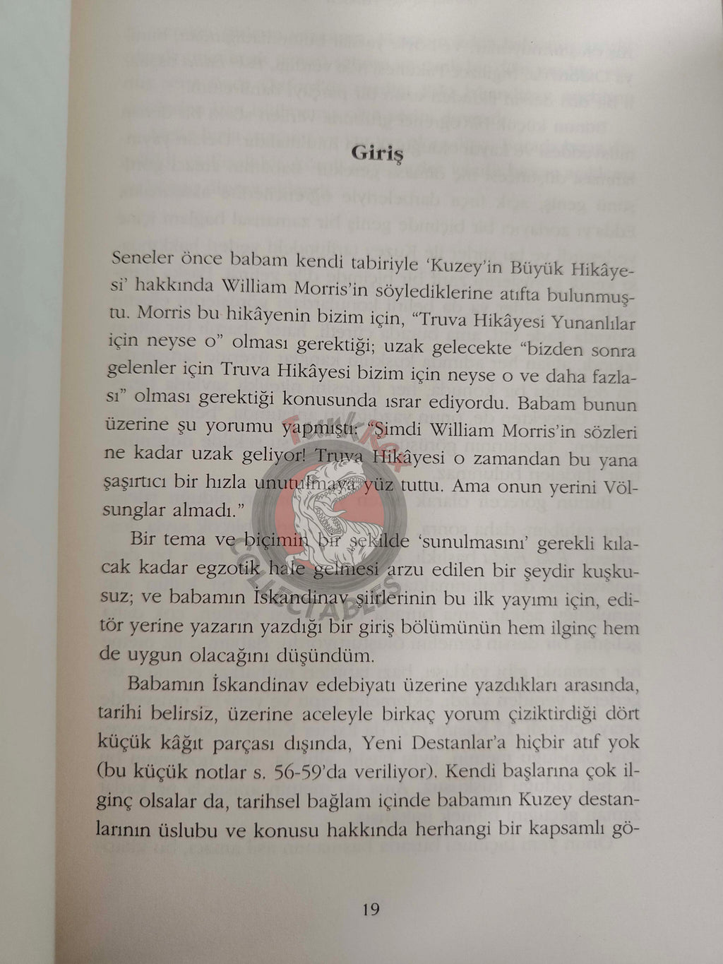 J.R.R. Tolkien – The Legend of Sigurd and Gudrun 2010 Turkish Book Turkey