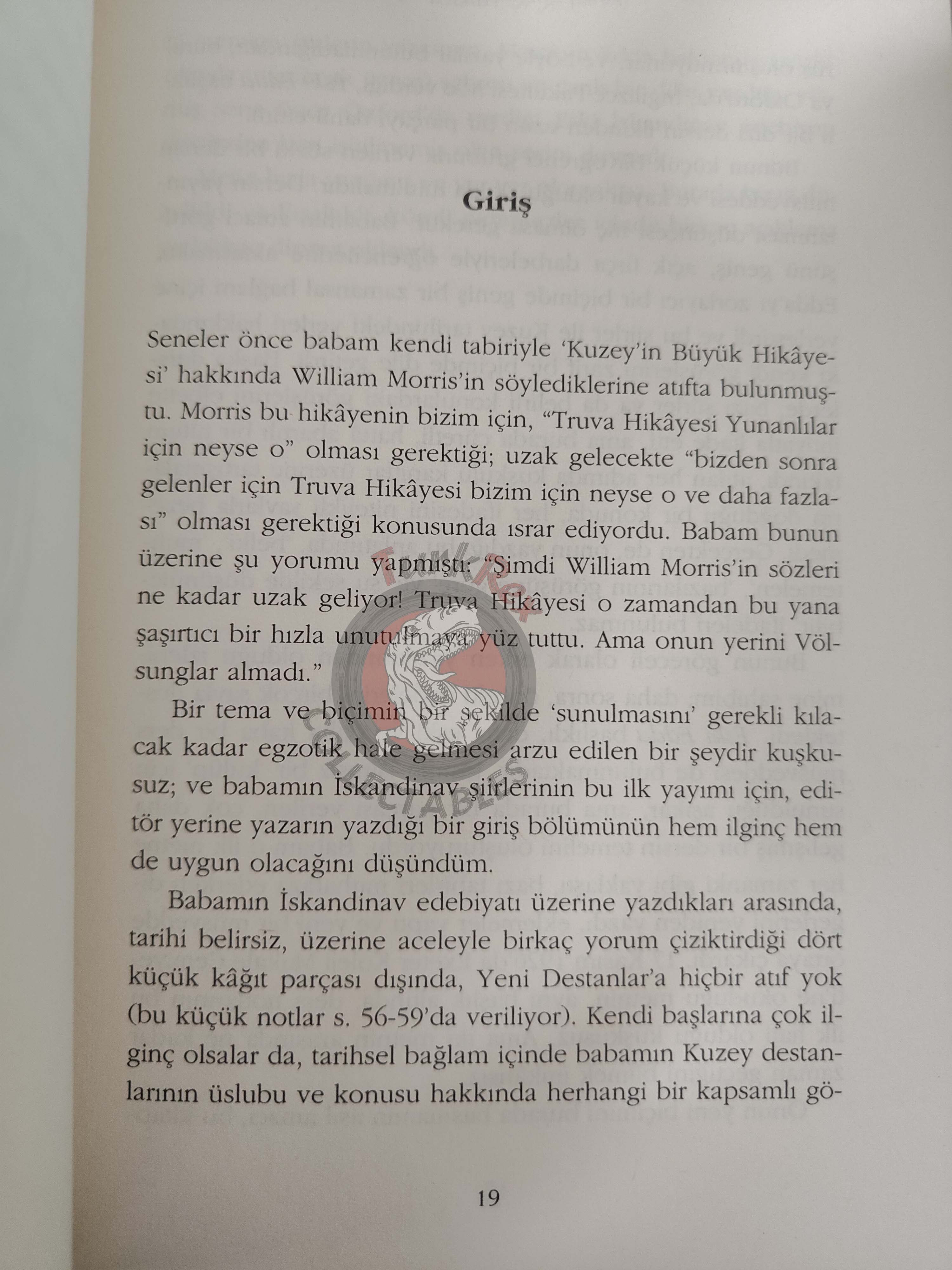 J.R.R. Tolkien – The Legend of Sigurd and Gudrun 2010 Turkish Book Turkey