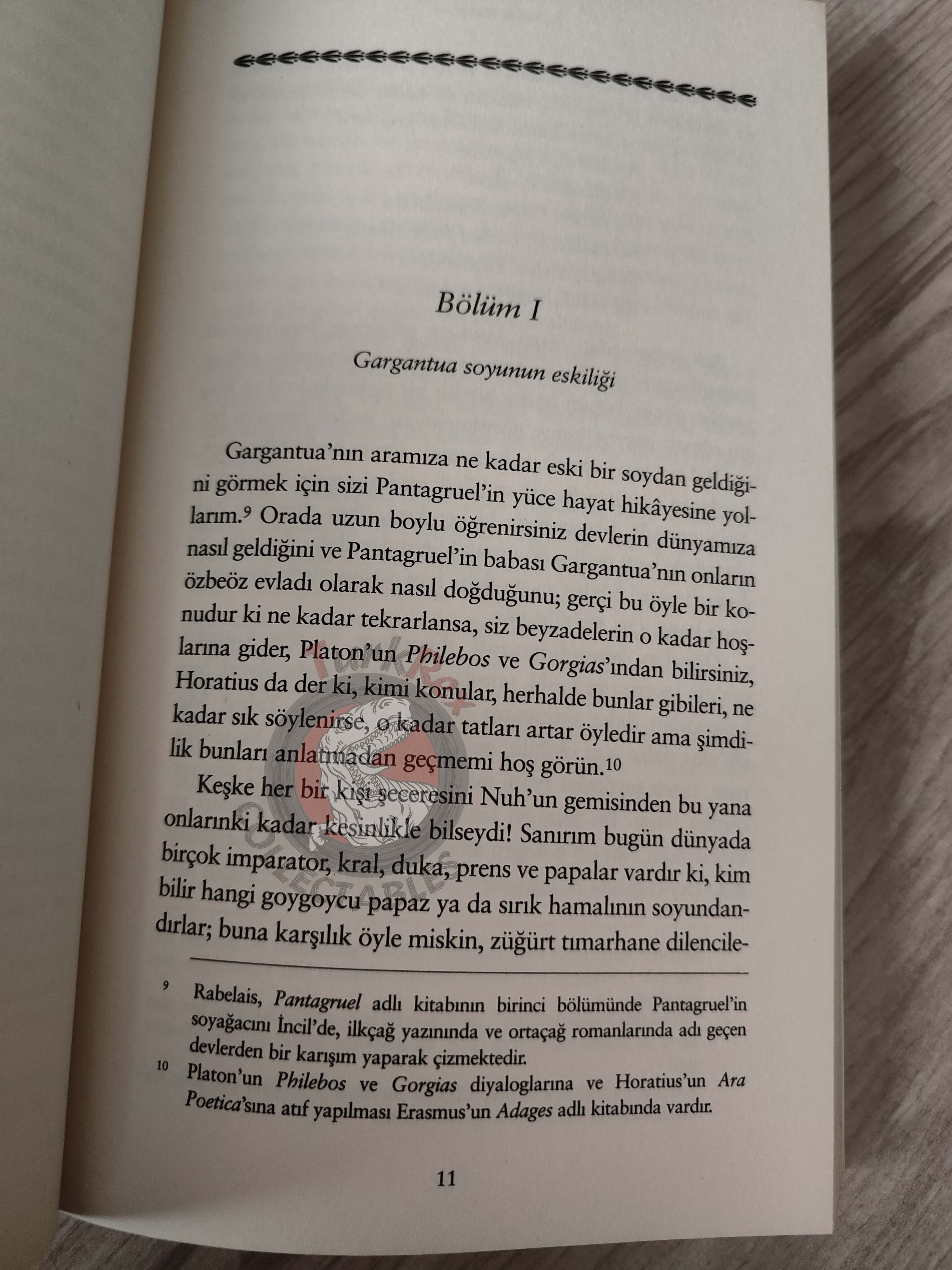 François Rabelais – Gargantua 2014 Turkish Book Turkey Illustrated Gustave Dore