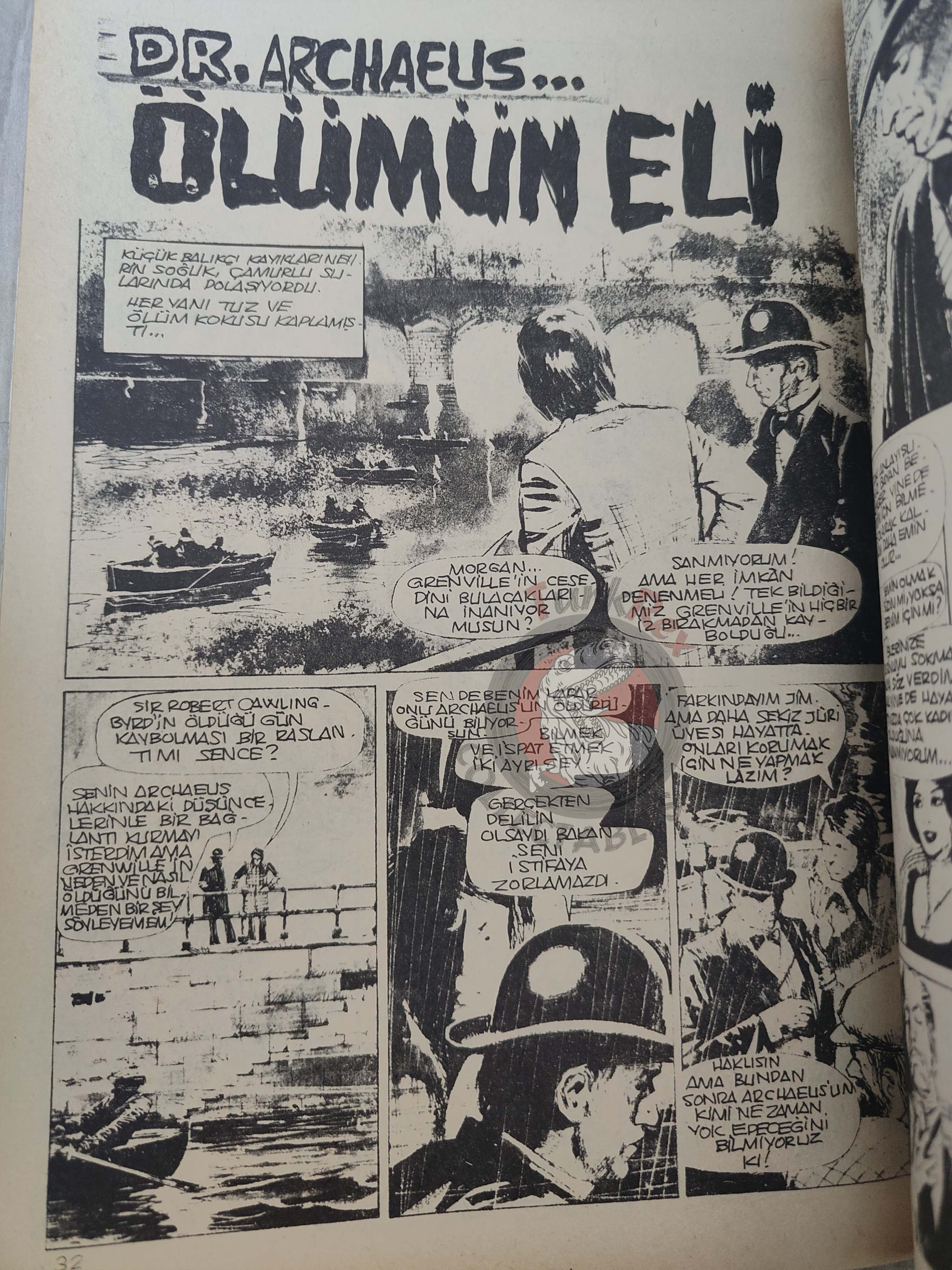 Korku December 1975 Turkish Comic Turkey Vampirella #42 Warren Creepy Eerie