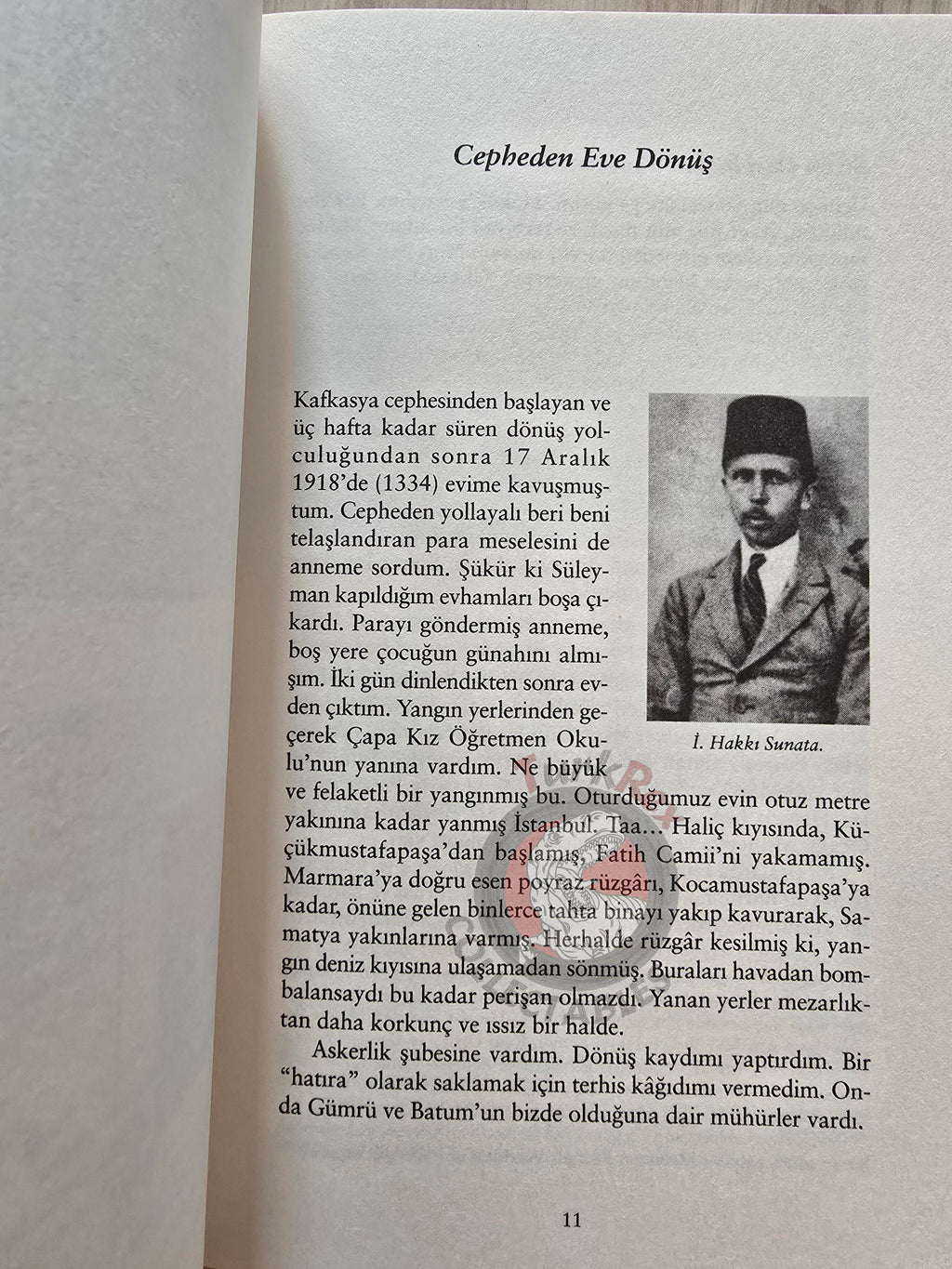 Hakkı Sunata – Occupation Years in Istanbul 2021 Turkish Book Turkey WW1 Ottoman Empire