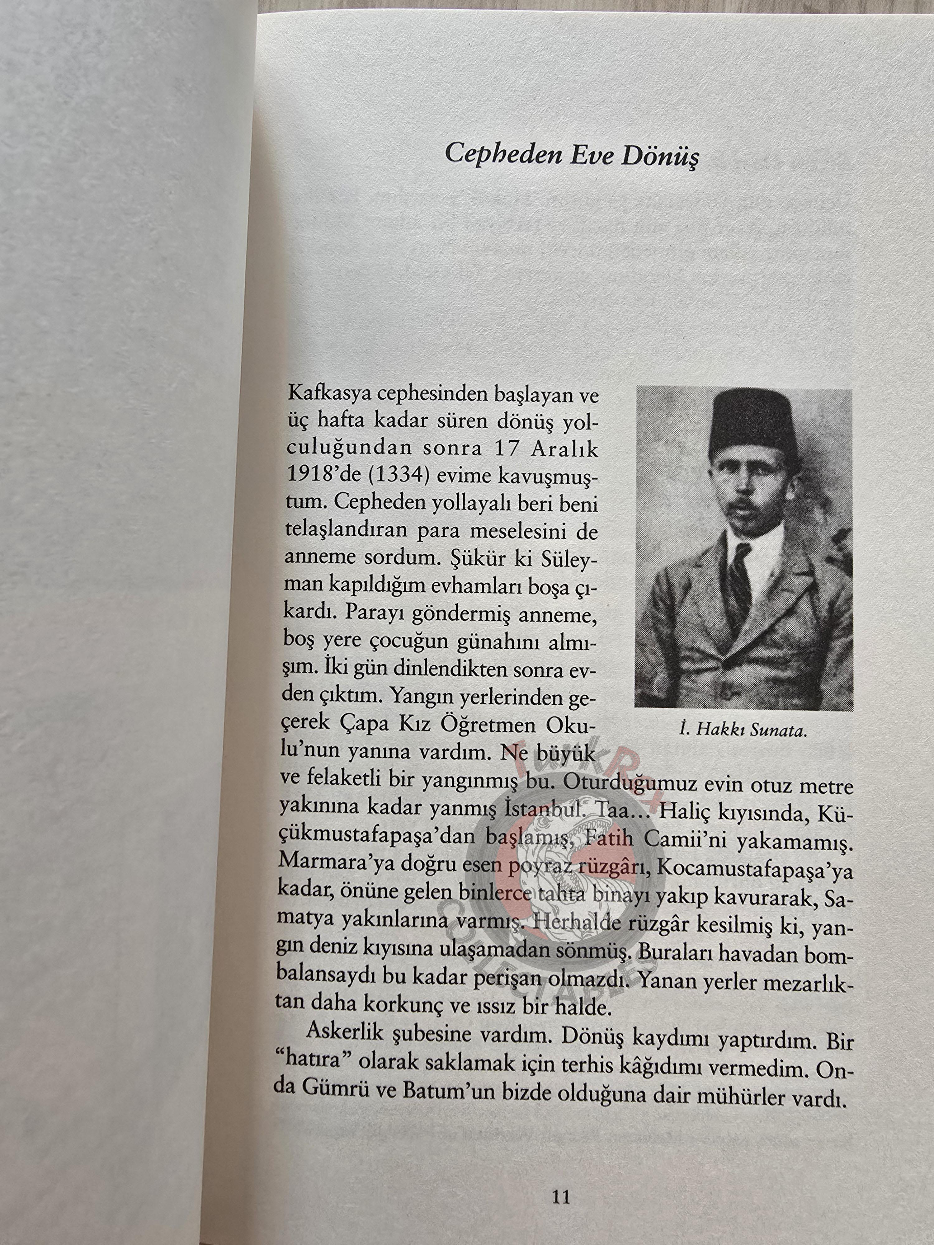 Hakkı Sunata – Occupation Years in Istanbul 2021 Turkish Book Turkey WW1 Ottoman Empire