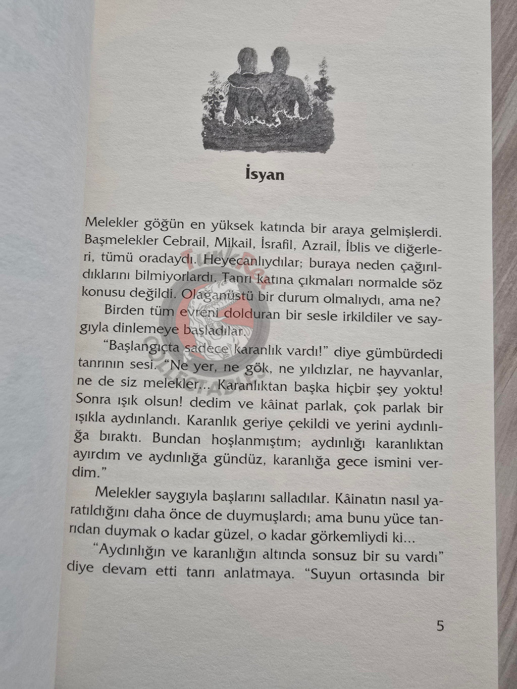 Adam and Eve – Albert Hirsch 2003 Turkish Book Turkey Illustrated by Turkish Artist