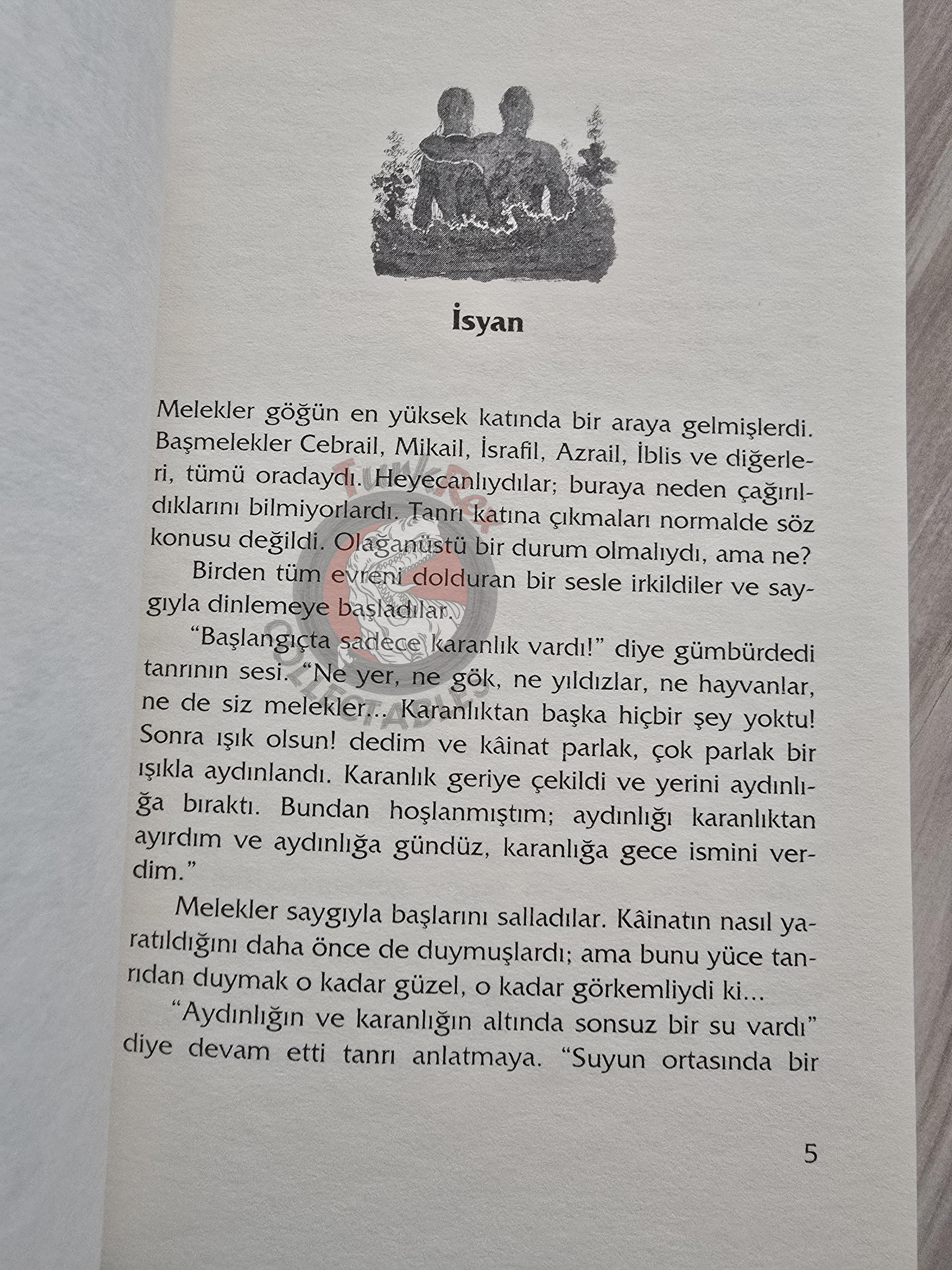 Adam and Eve – Albert Hirsch 2003 Turkish Book Turkey Illustrated by Turkish Artist