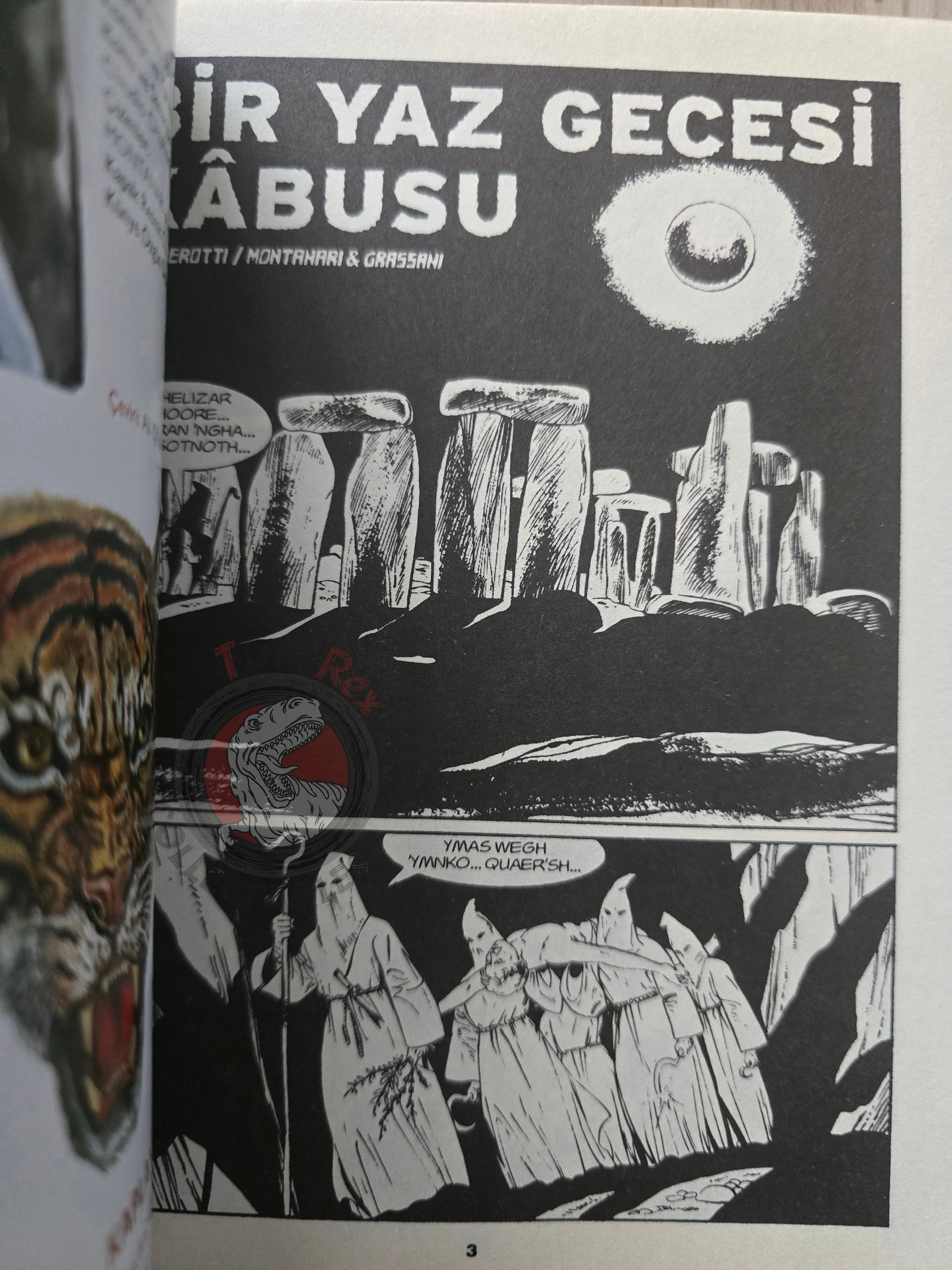 Dylan Dog #11 2005 Turkish Comic Turkey Incubo di una notte #36 #37