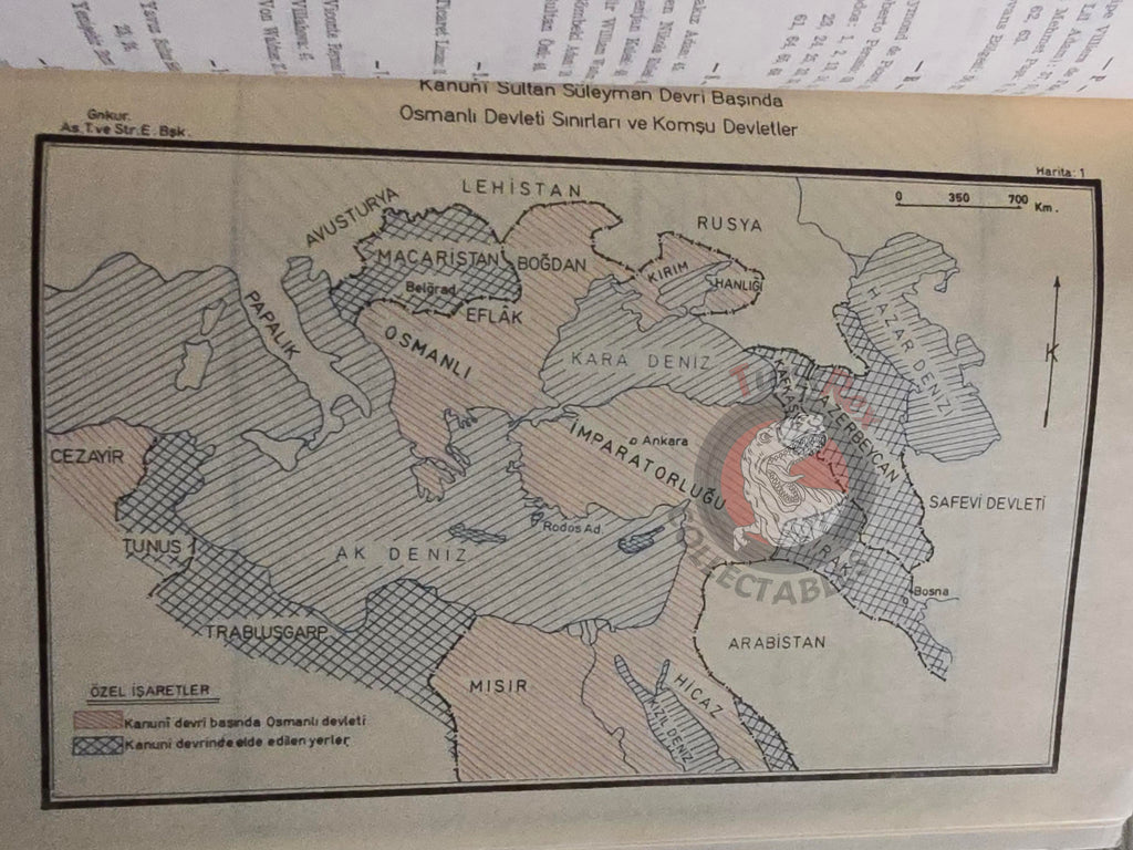 Conquest of Rhodes 1522 Turkish 1980 Book Military Ottoman Empire Maps Sultan Suleiman