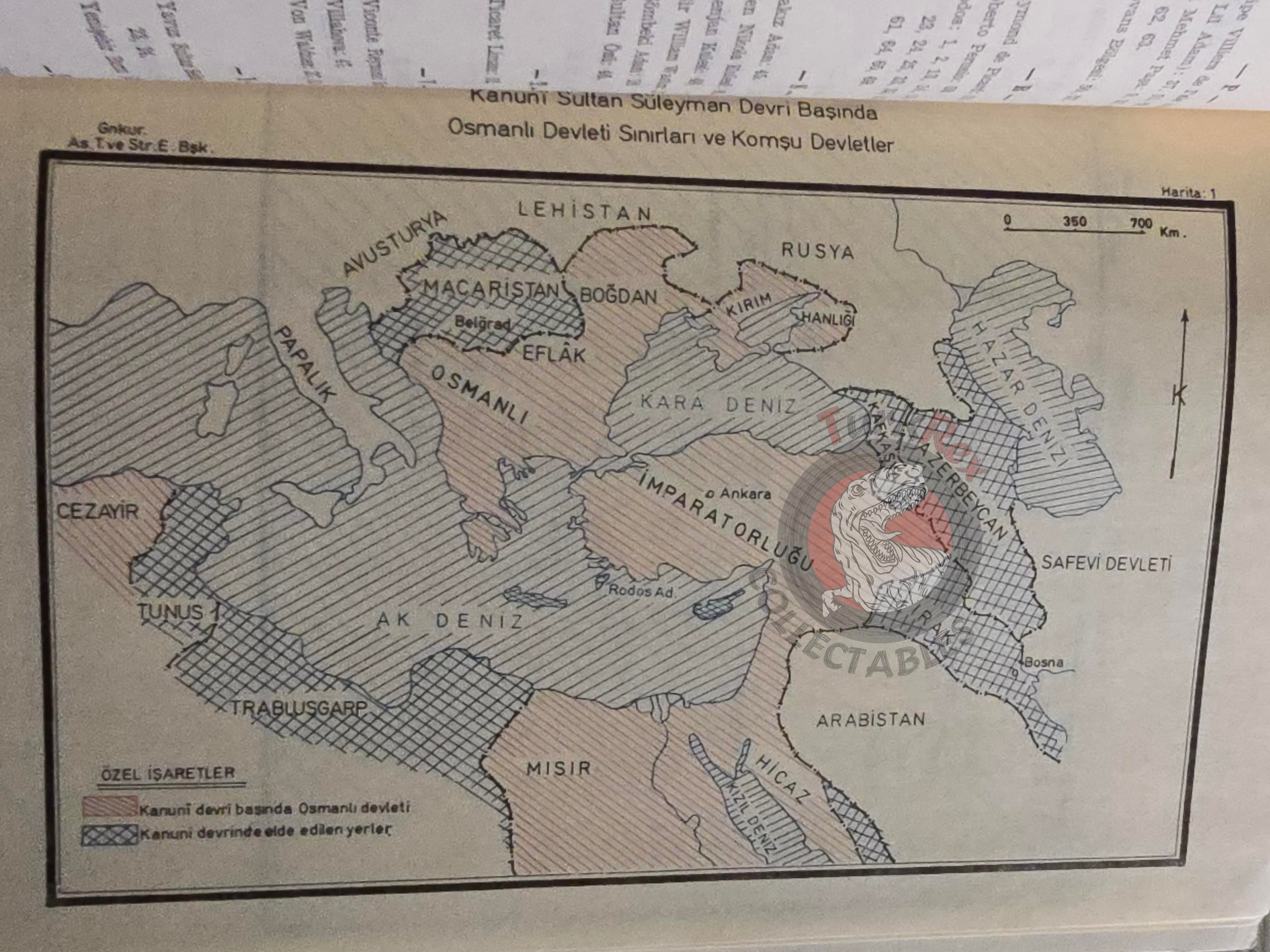 Conquest of Rhodes 1522 Turkish 1980 Book Military Ottoman Empire Maps Sultan Suleiman