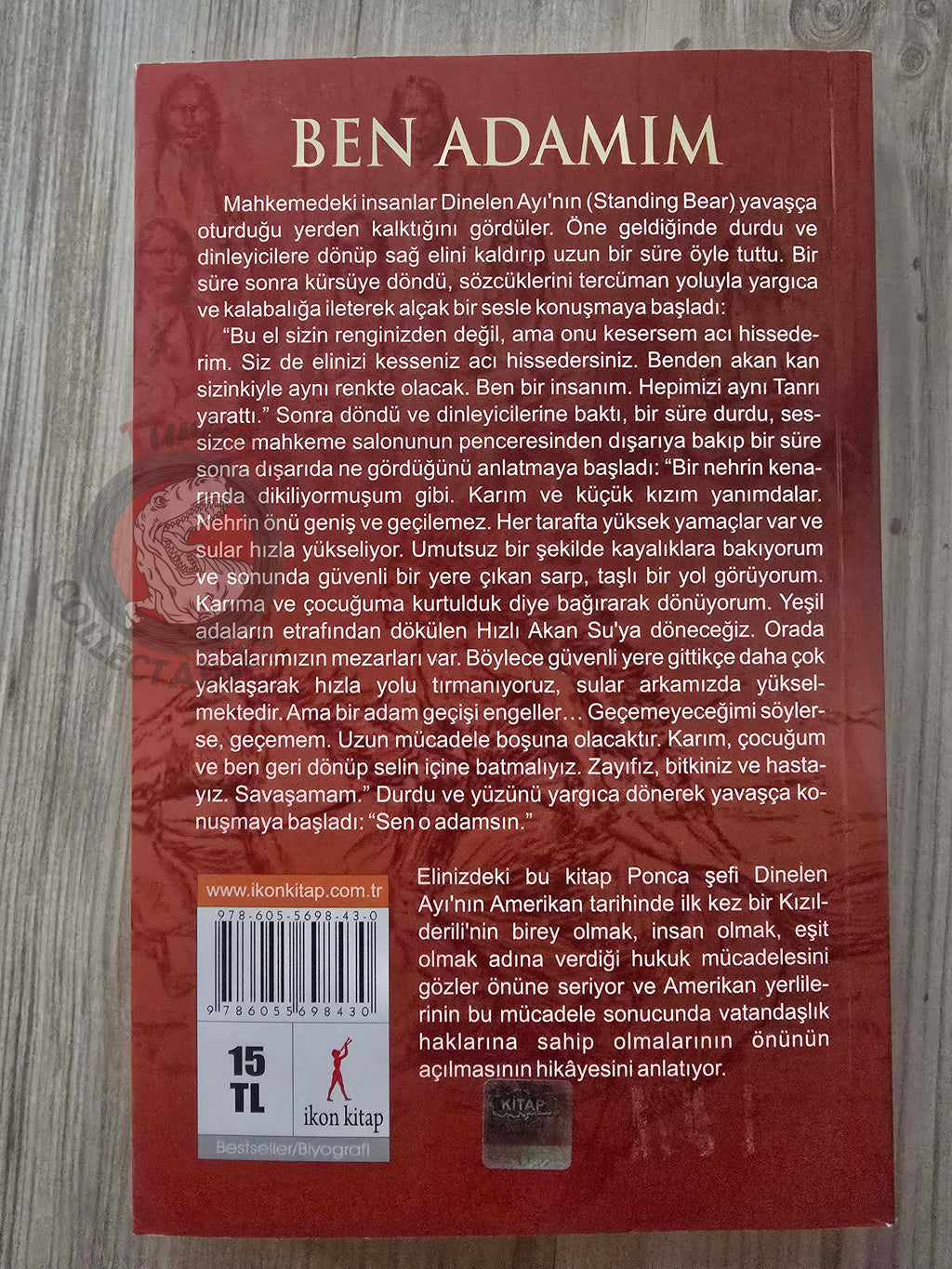 Joe Starita – The Dull Knifes of Pine Ridge: A Lakota Odyssey Turkish Book Turkey