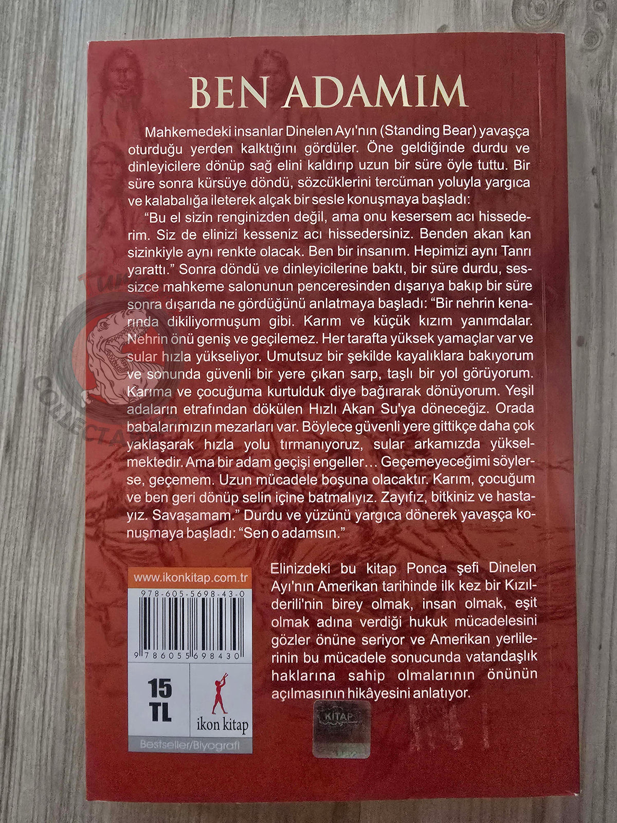 Joe Starita – The Dull Knifes of Pine Ridge: A Lakota Odyssey Turkish Book Turkey