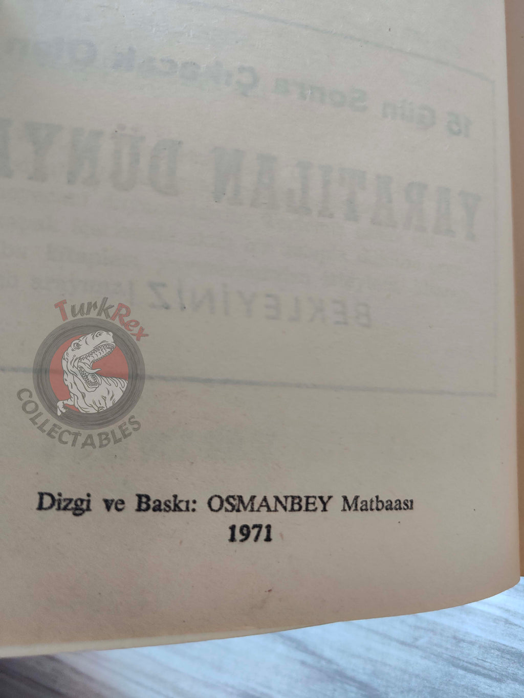Margaret St. Clair – Agent of the Unknown 1971 1st Turkish Book Turkey