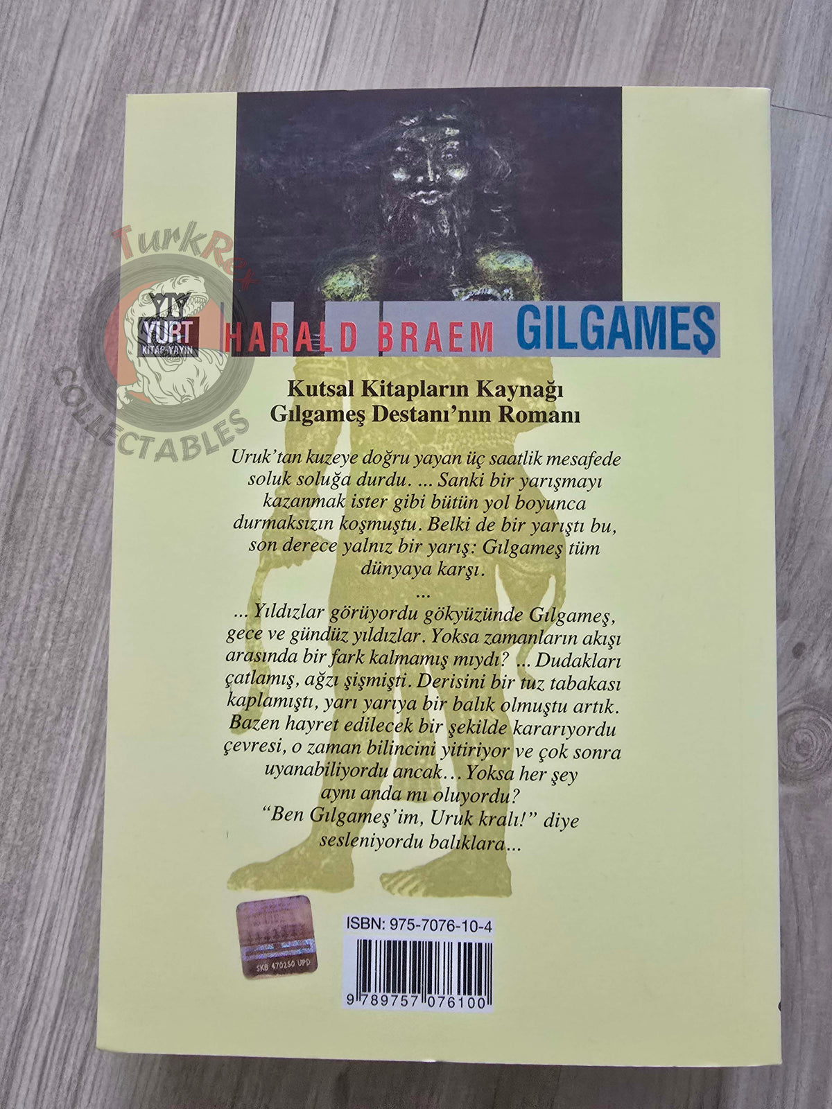 Harald Braen – The Lion of Uruk 2004 Turkish Book Turkey