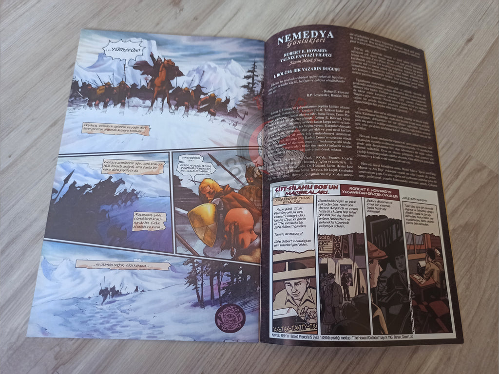 Conan the Legend #1 Turkish Comic Turkey Dark Horse Comics