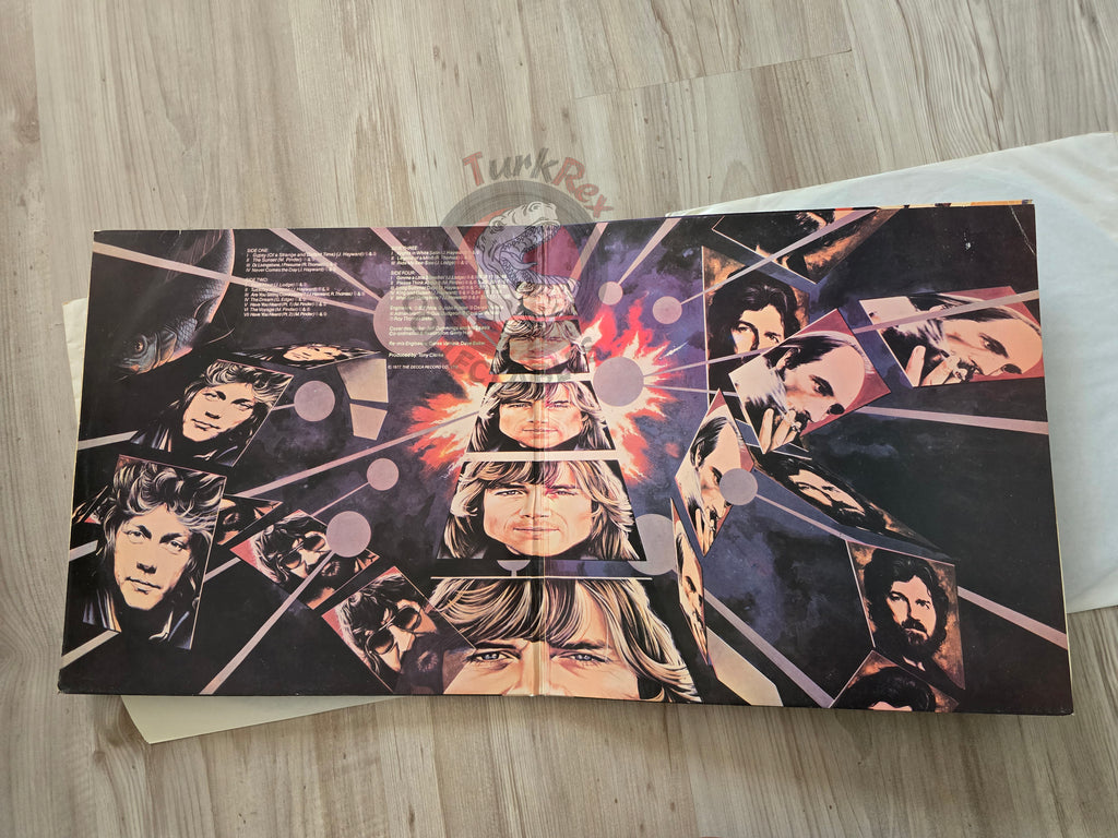 The Moody Blues – Caught Live +5 Turkish Pressing Vinyl Turkey Edition